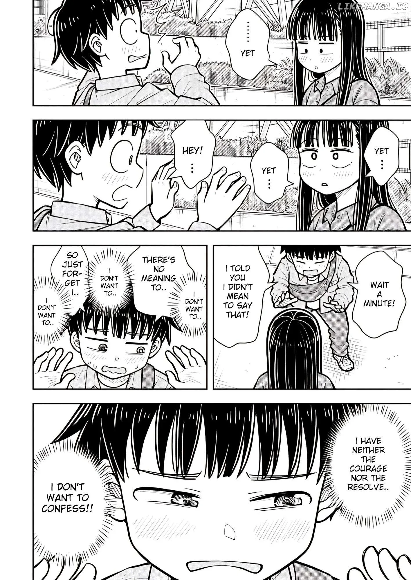 Starting Today She's My Childhood Friend Chapter 112 page 12