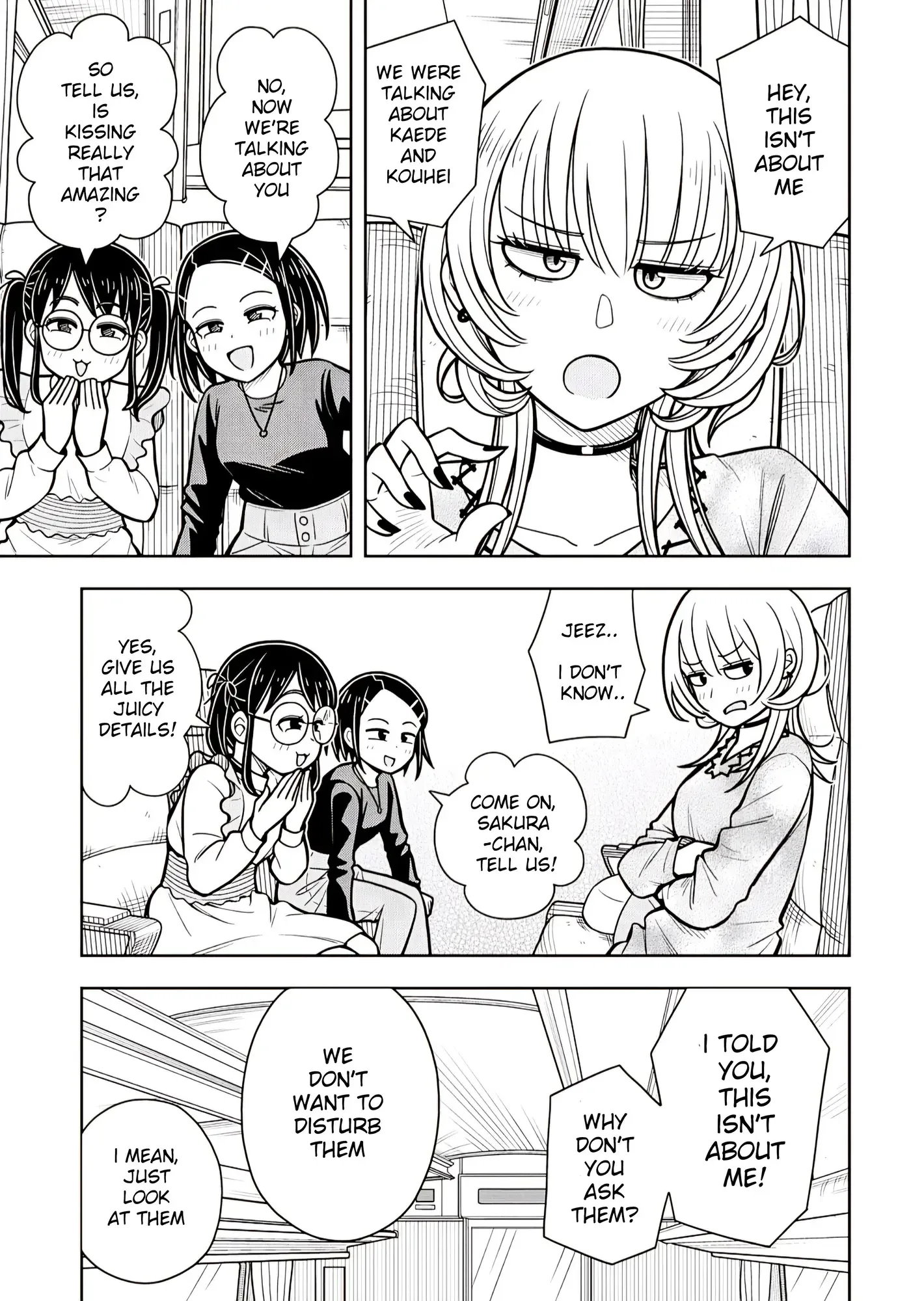 Starting Today She's My Childhood Friend Chapter 113 page 9