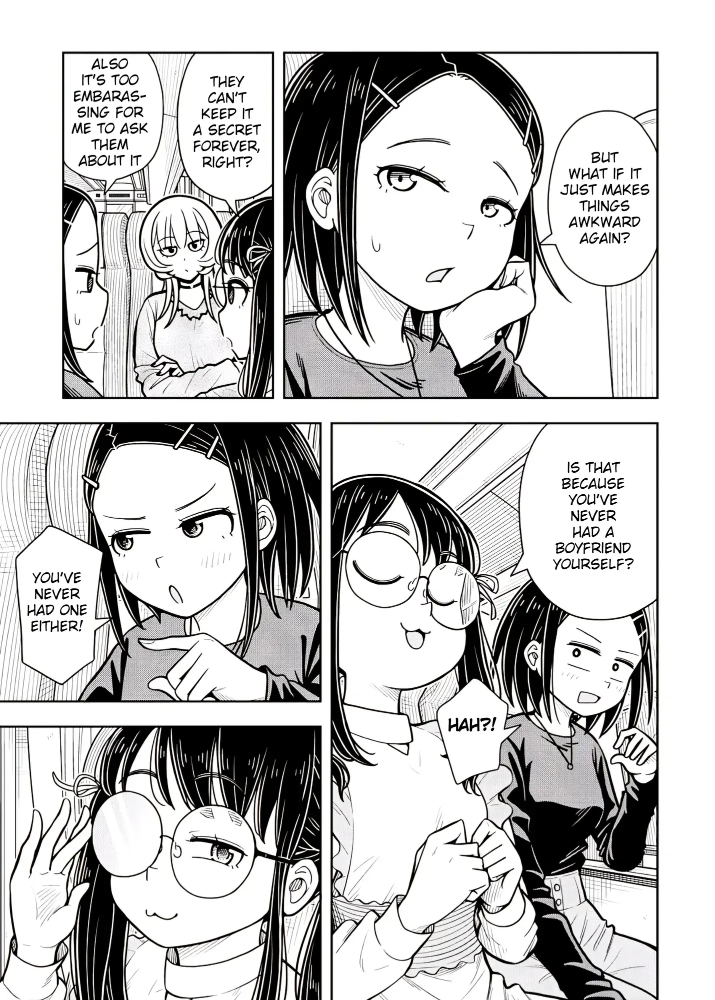Starting Today She's My Childhood Friend Chapter 113 page 3