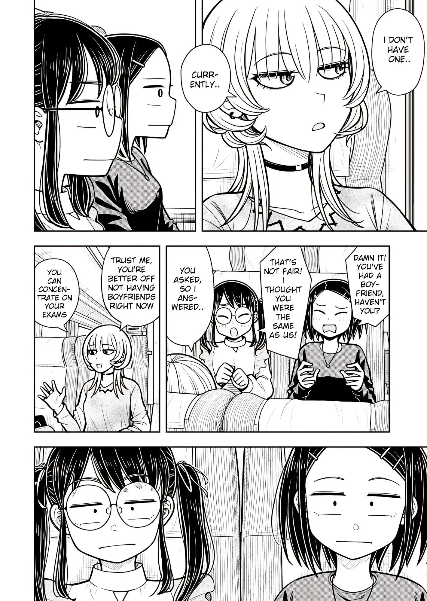 Starting Today She's My Childhood Friend Chapter 113 page 6
