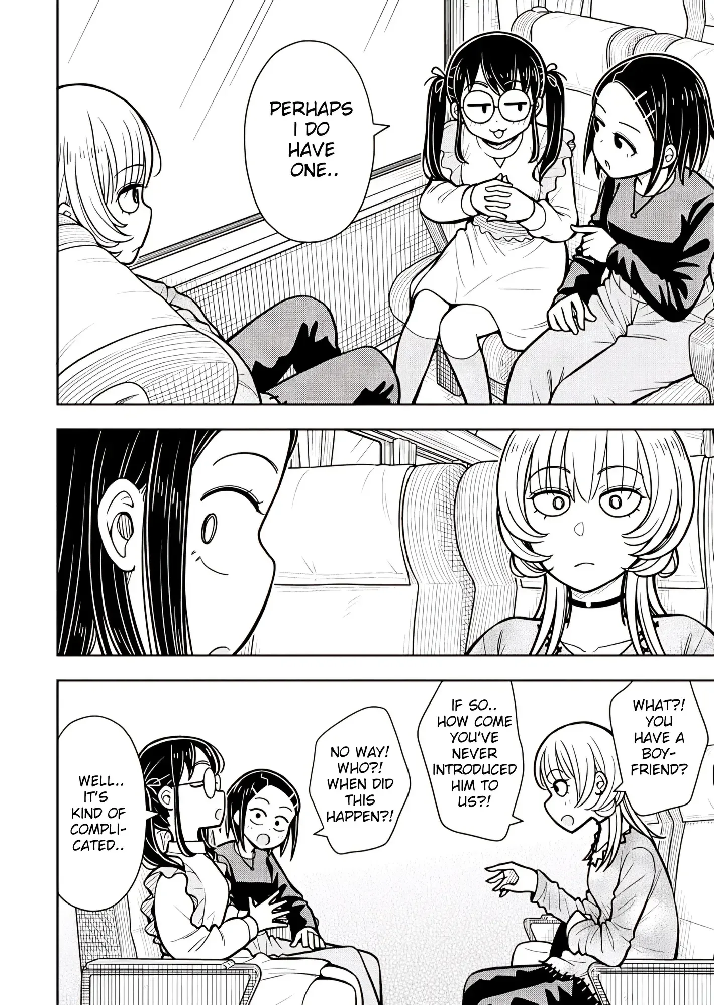 Starting Today She's My Childhood Friend Chapter 113 page 4