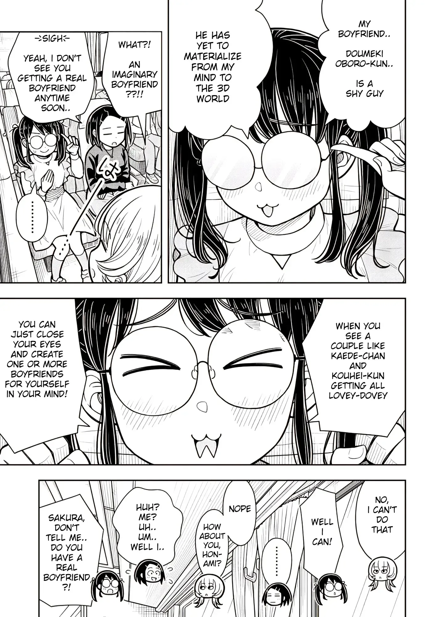 Starting Today She's My Childhood Friend Chapter 113 page 5