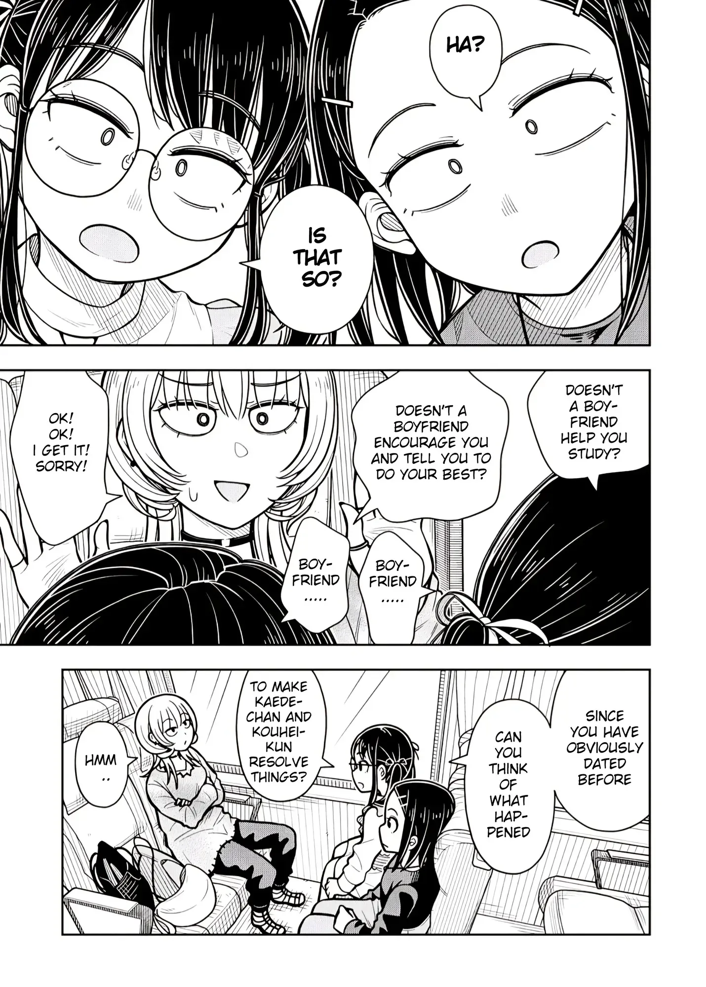Starting Today She's My Childhood Friend Chapter 113 page 7