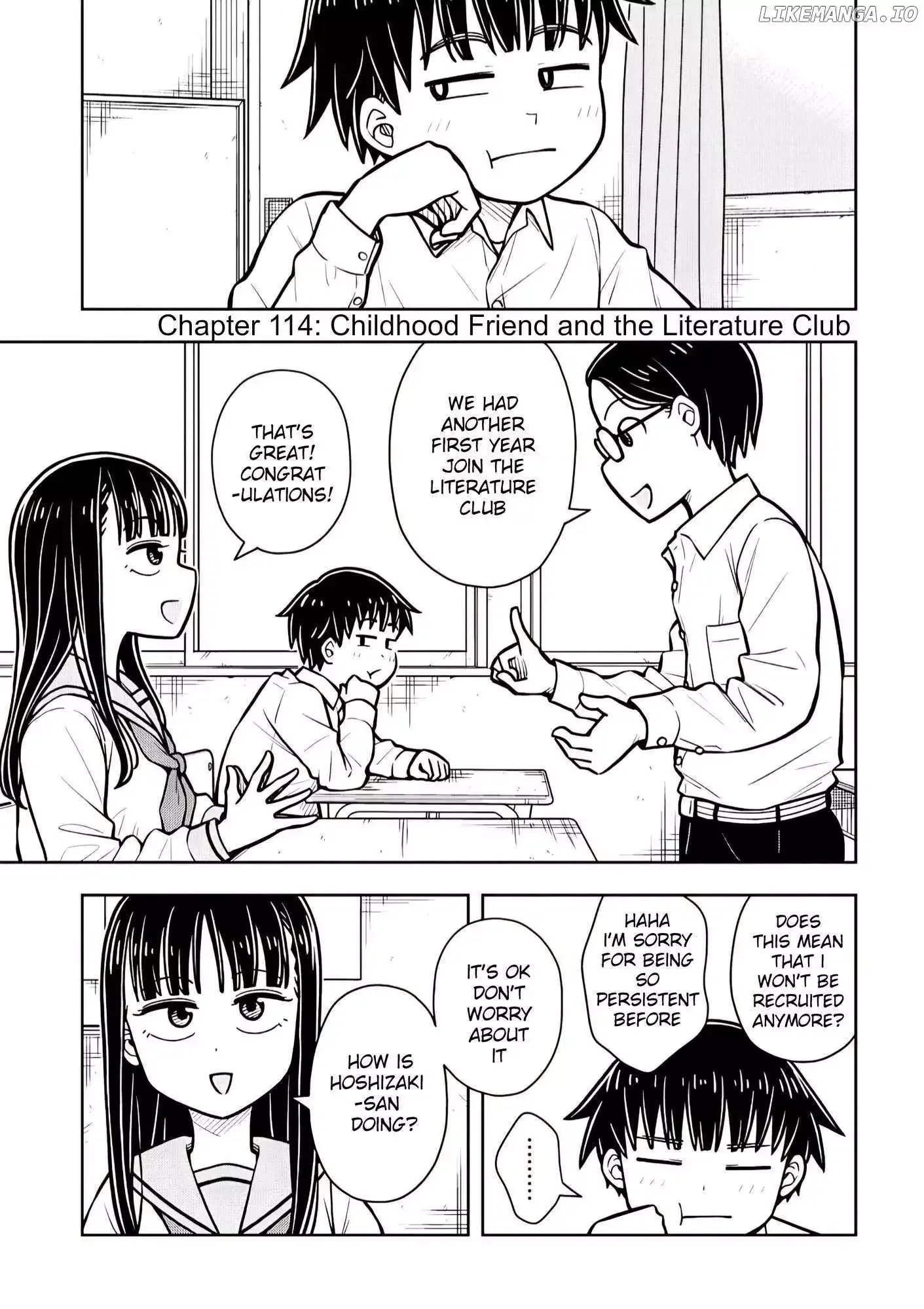 Starting Today She's My Childhood Friend Chapter 114 page 1