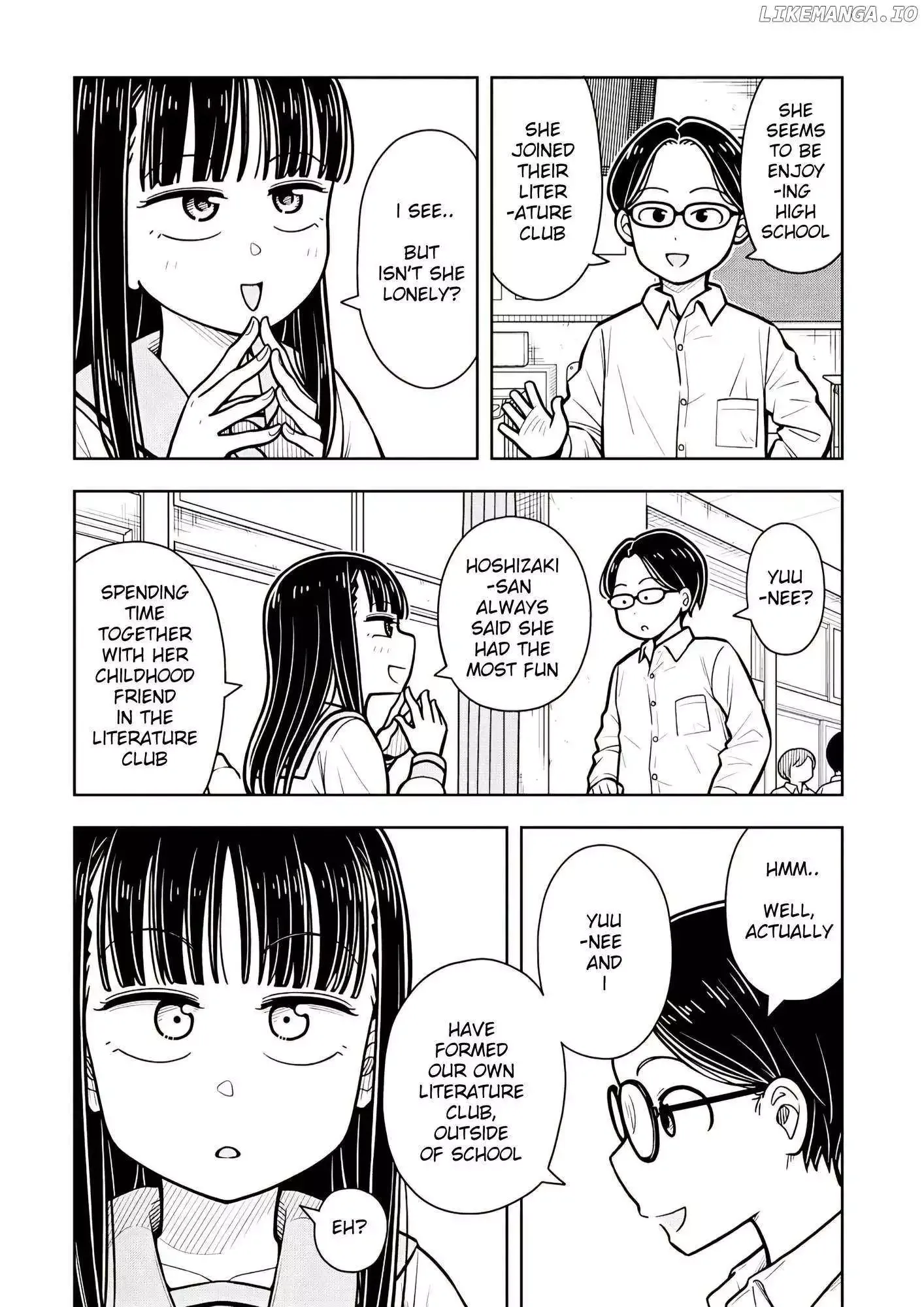 Starting Today She's My Childhood Friend Chapter 114 page 2