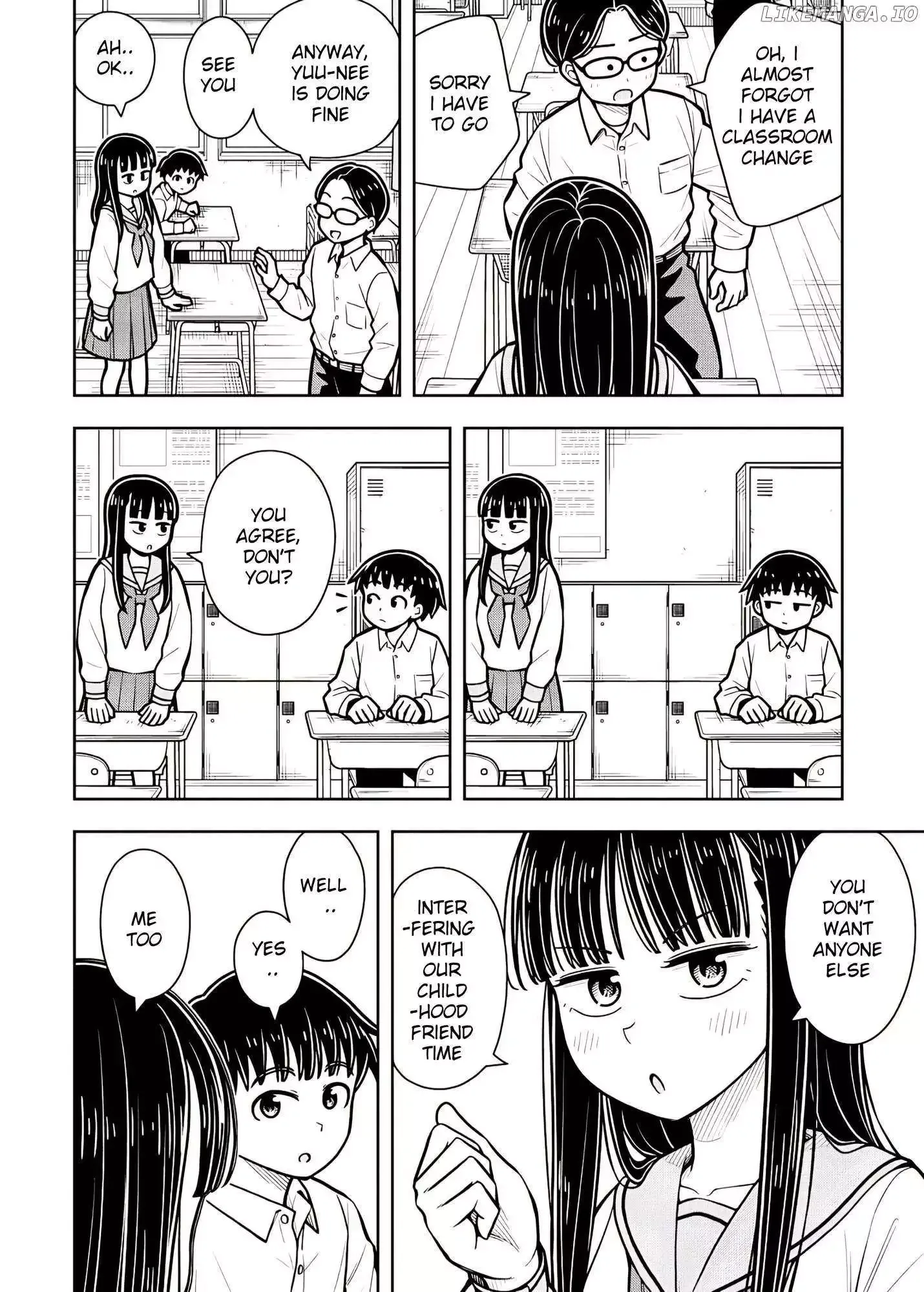 Starting Today She's My Childhood Friend Chapter 114 page 4