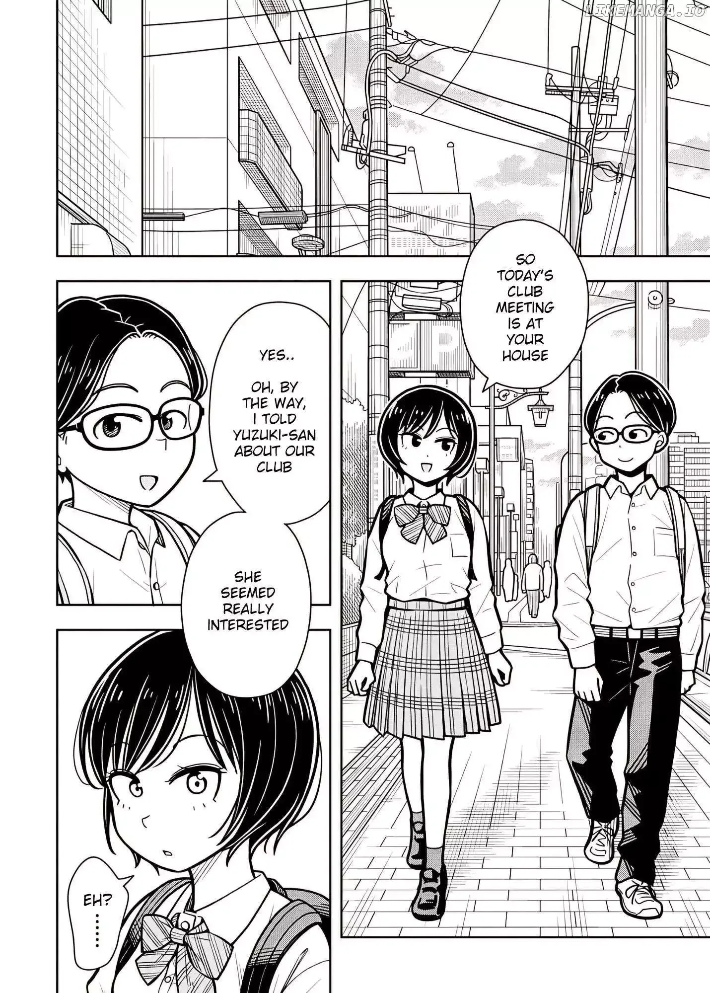 Starting Today She's My Childhood Friend Chapter 114 page 6