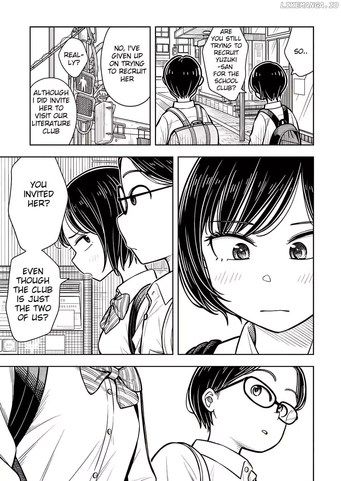 Starting Today She's My Childhood Friend Chapter 114 page 7