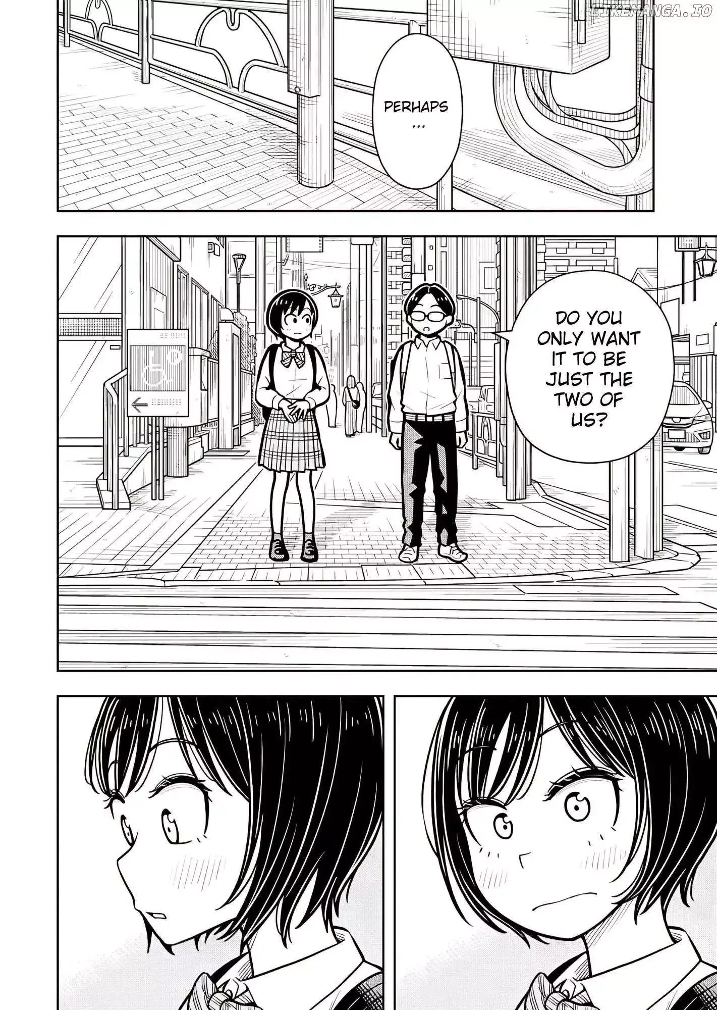 Starting Today She's My Childhood Friend Chapter 114 page 8