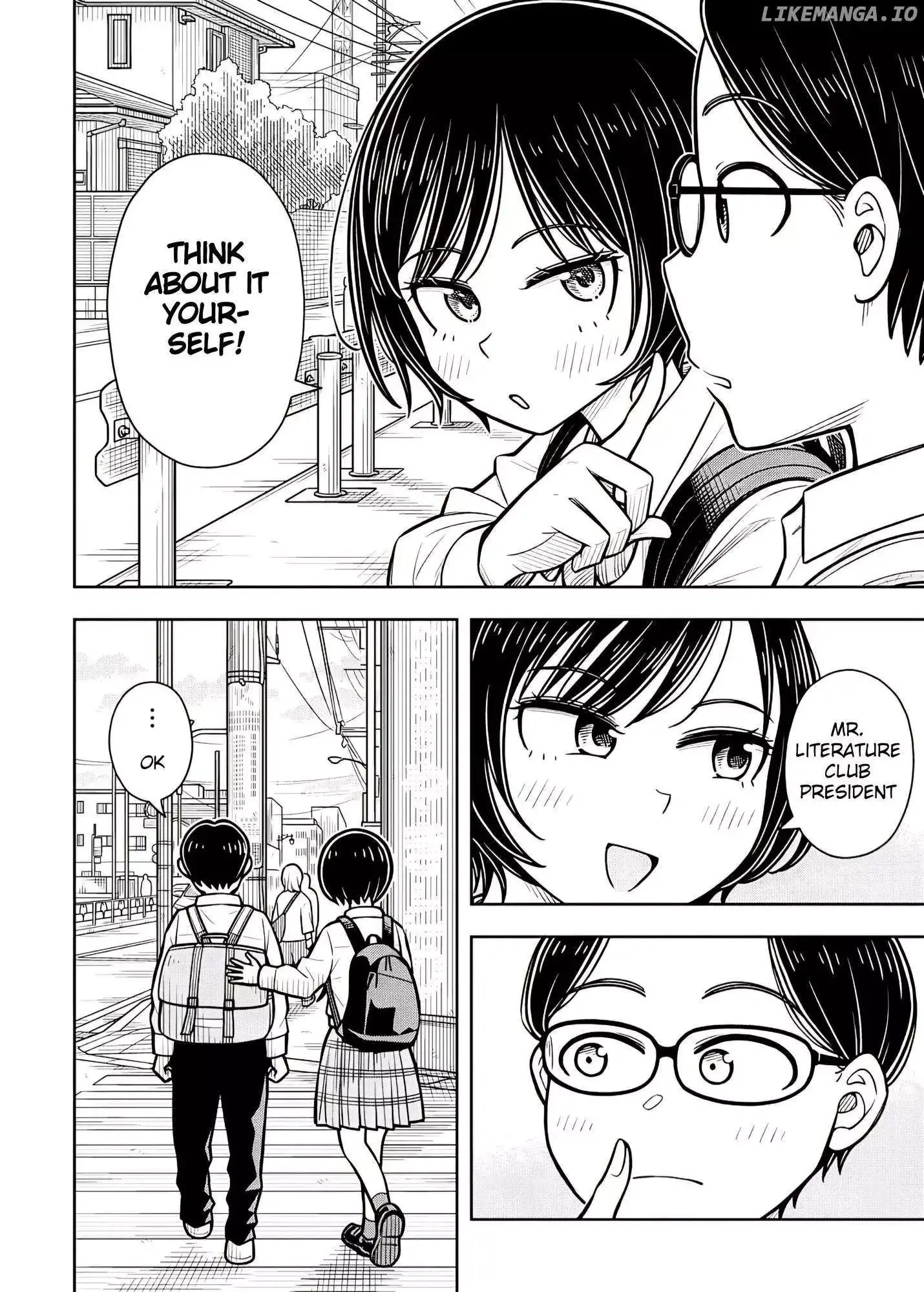 Starting Today She's My Childhood Friend Chapter 114 page 10