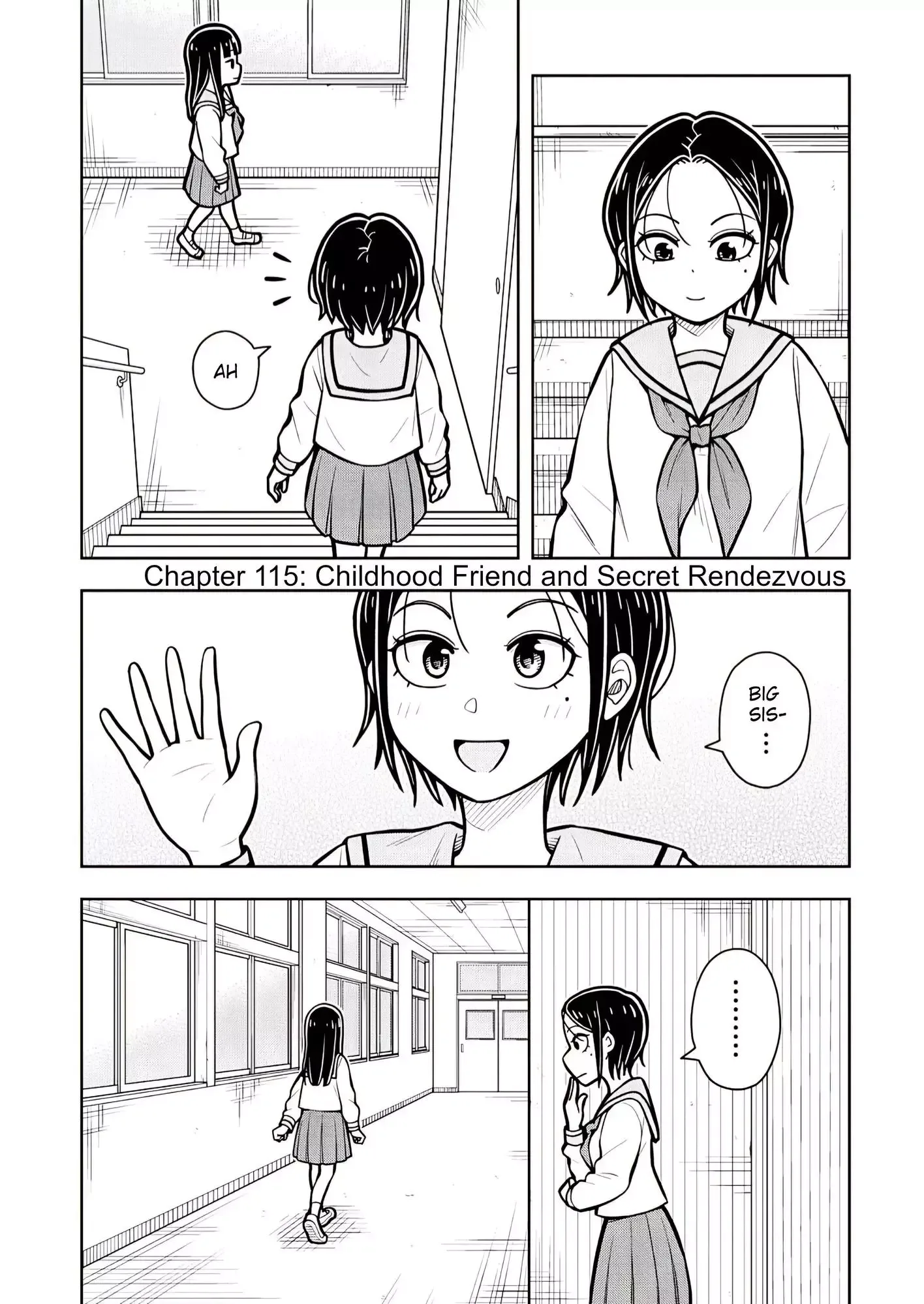 Starting Today She's My Childhood Friend Chapter 115 page 1
