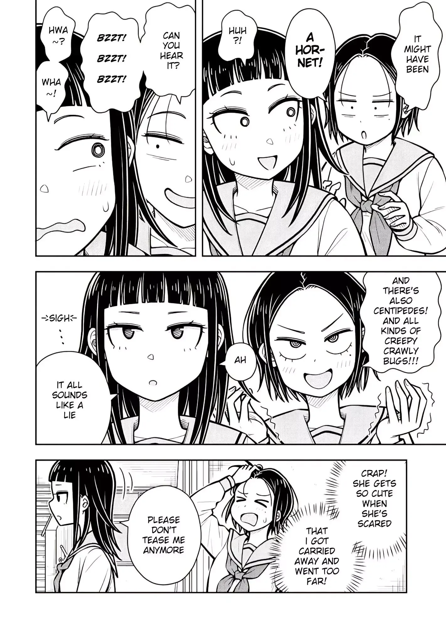 Starting Today She's My Childhood Friend Chapter 115 page 8