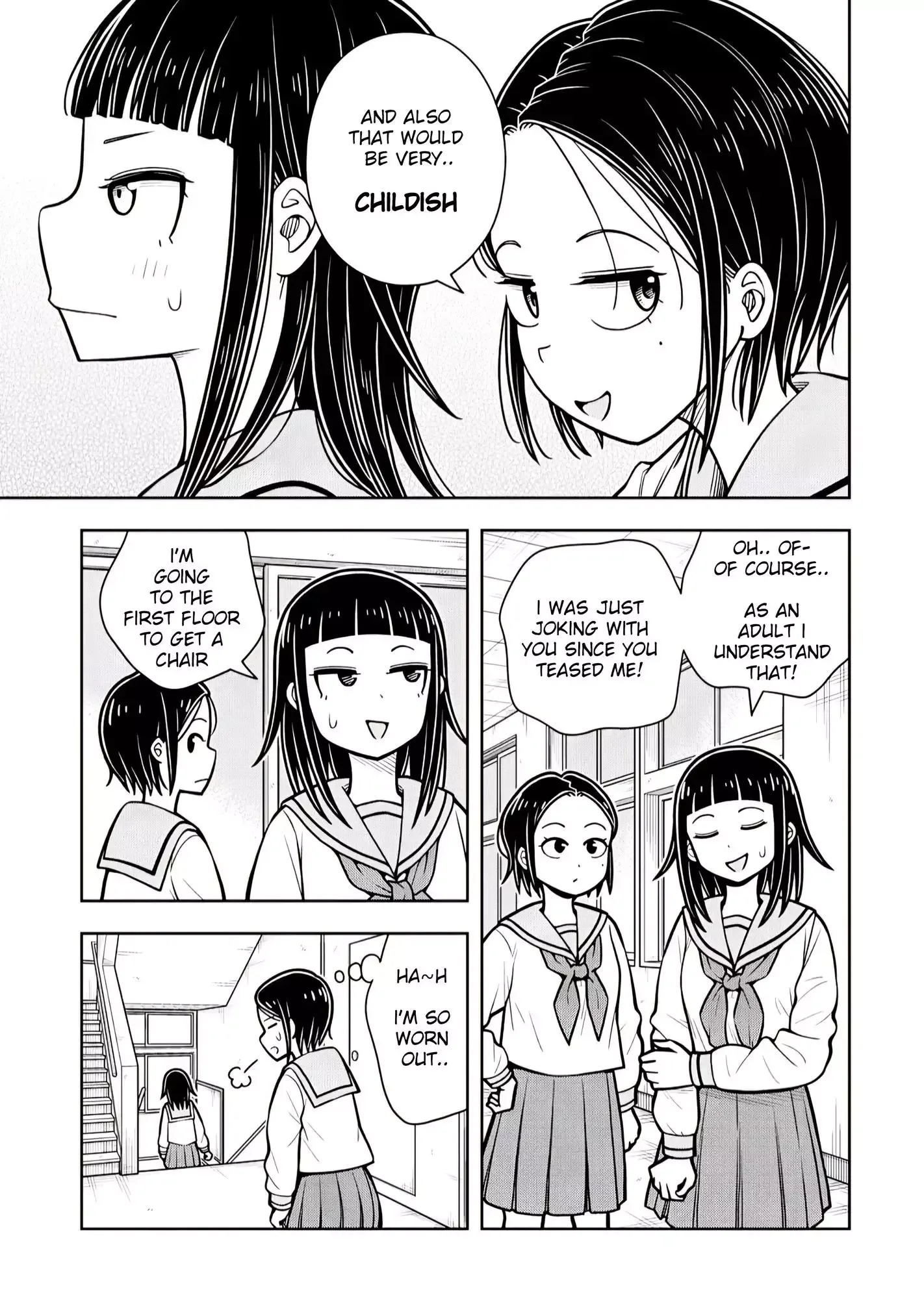 Starting Today She's My Childhood Friend Chapter 115 page 11