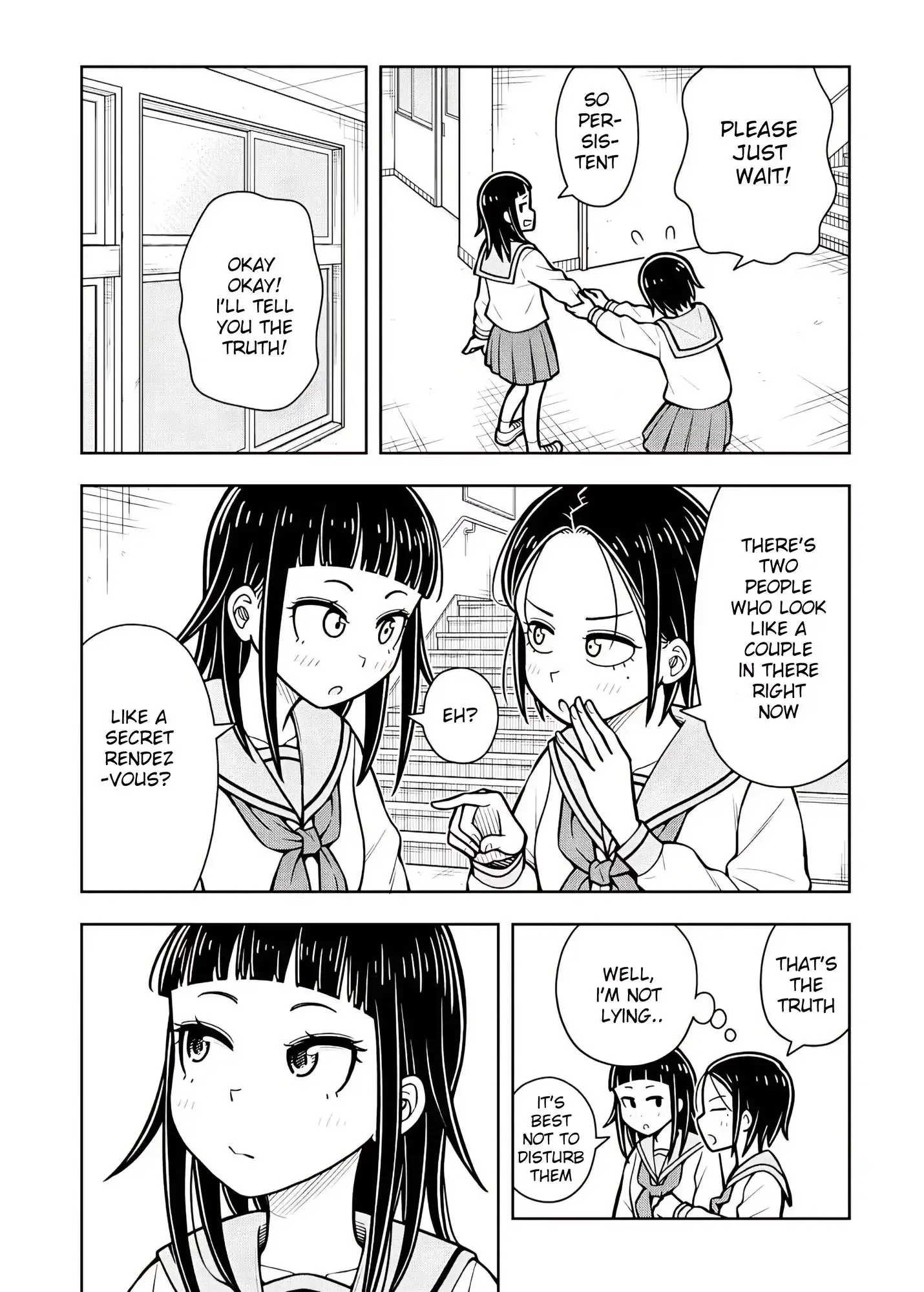 Starting Today She's My Childhood Friend Chapter 115 page 9