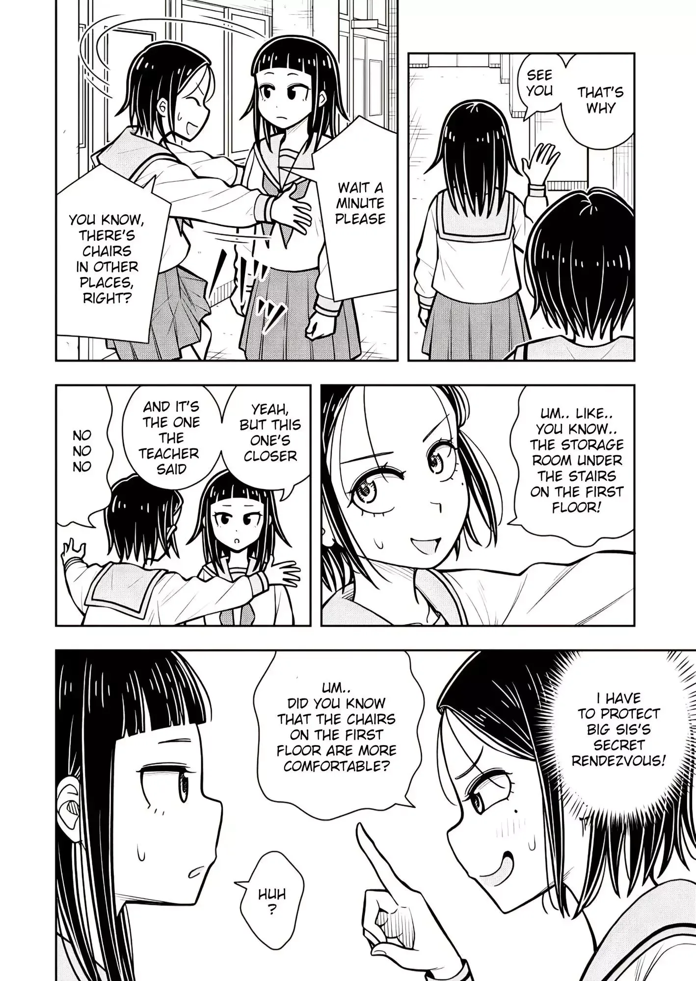 Starting Today She's My Childhood Friend Chapter 115 page 6