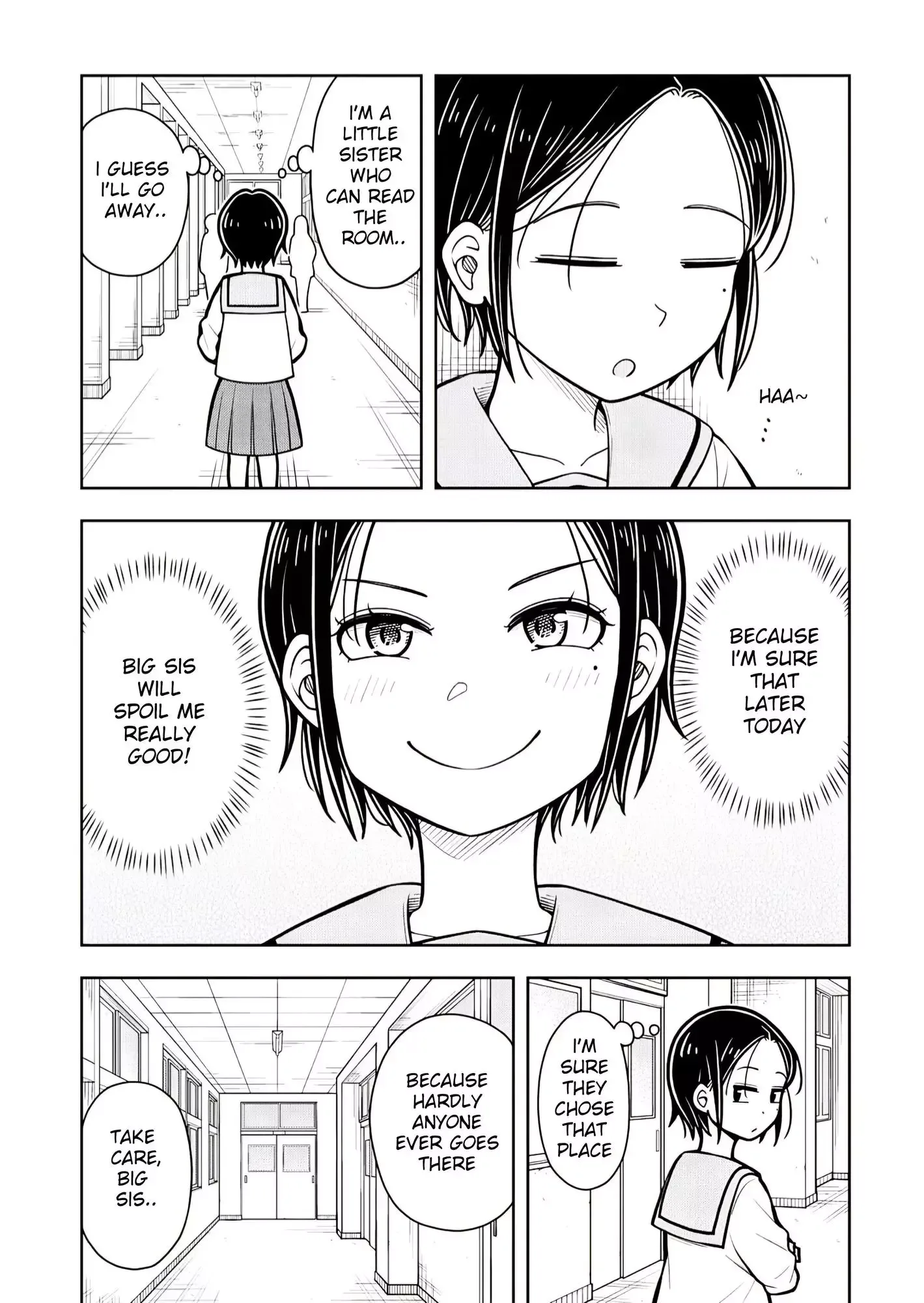 Starting Today She's My Childhood Friend Chapter 115 page 3