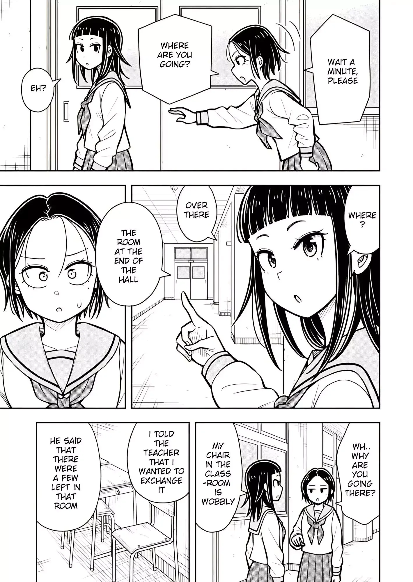 Starting Today She's My Childhood Friend Chapter 115 page 5