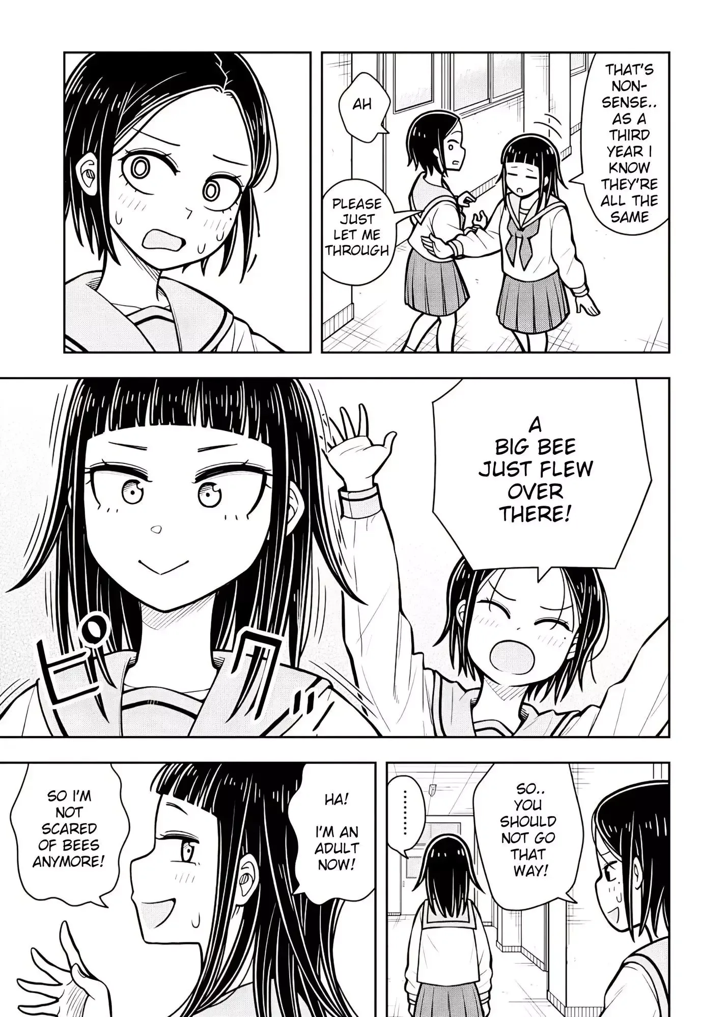 Starting Today She's My Childhood Friend Chapter 115 page 7