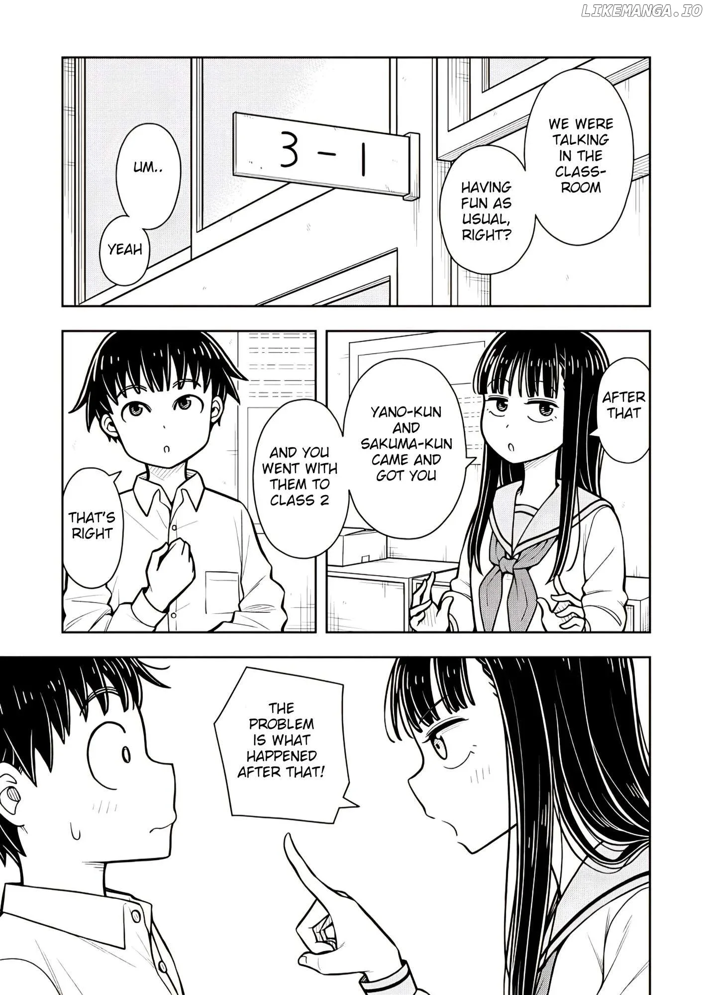 Starting Today She's My Childhood Friend Chapter 116 page 3