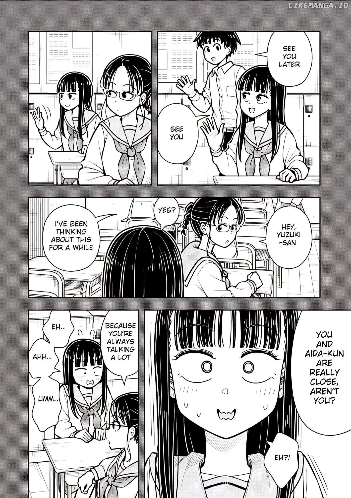 Starting Today She's My Childhood Friend Chapter 116 page 4