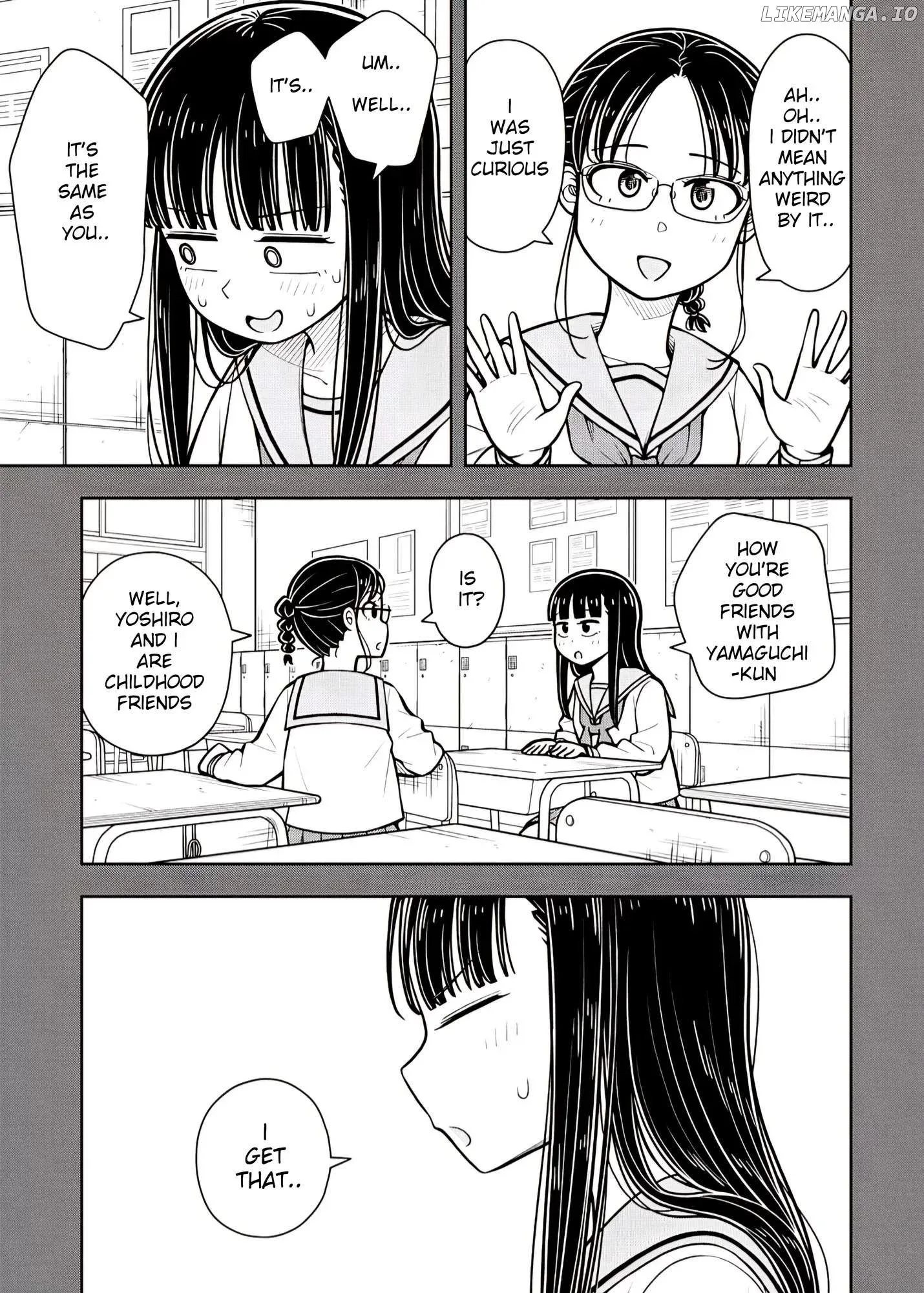Starting Today She's My Childhood Friend Chapter 116 page 5