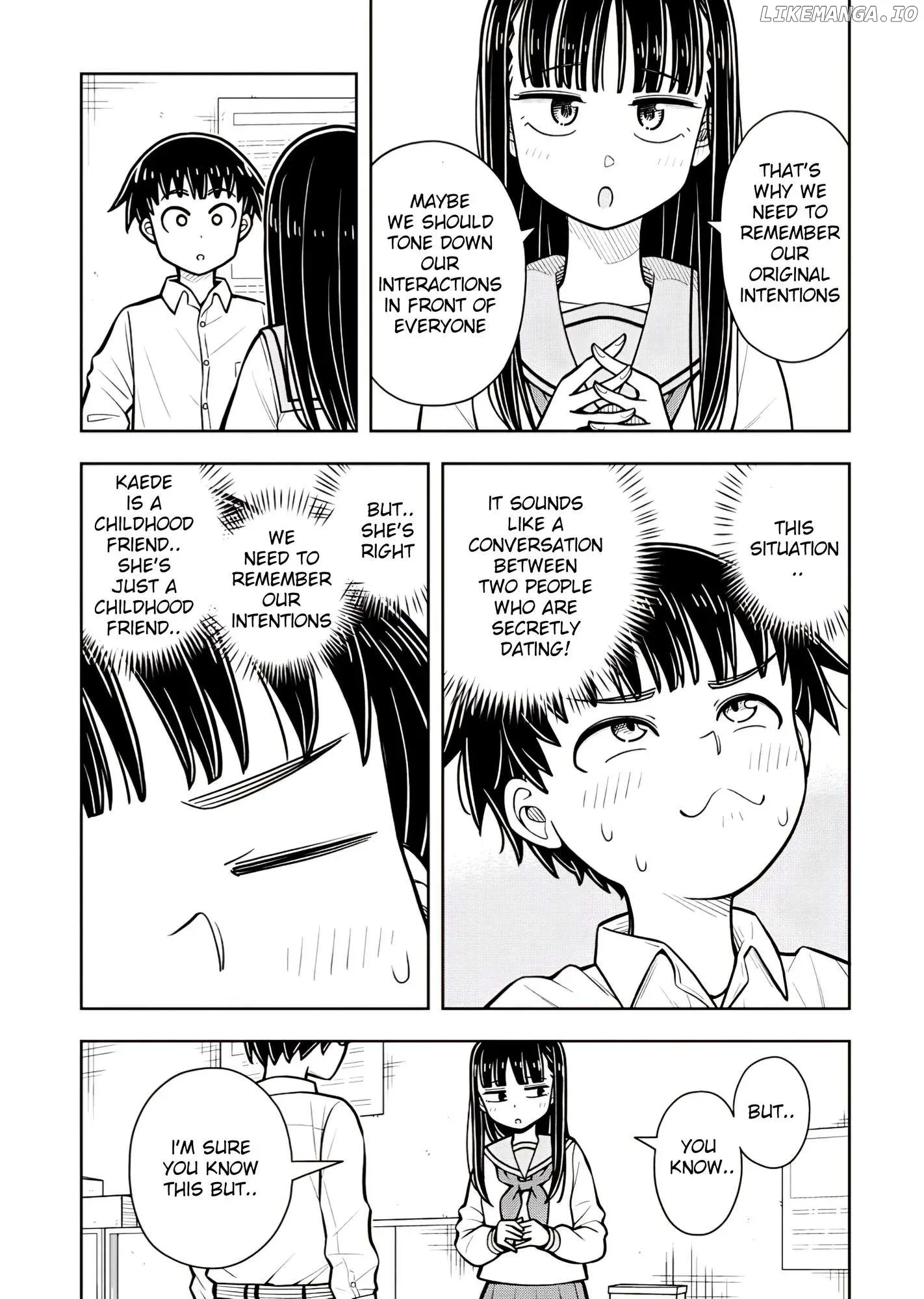 Starting Today She's My Childhood Friend Chapter 116 page 9
