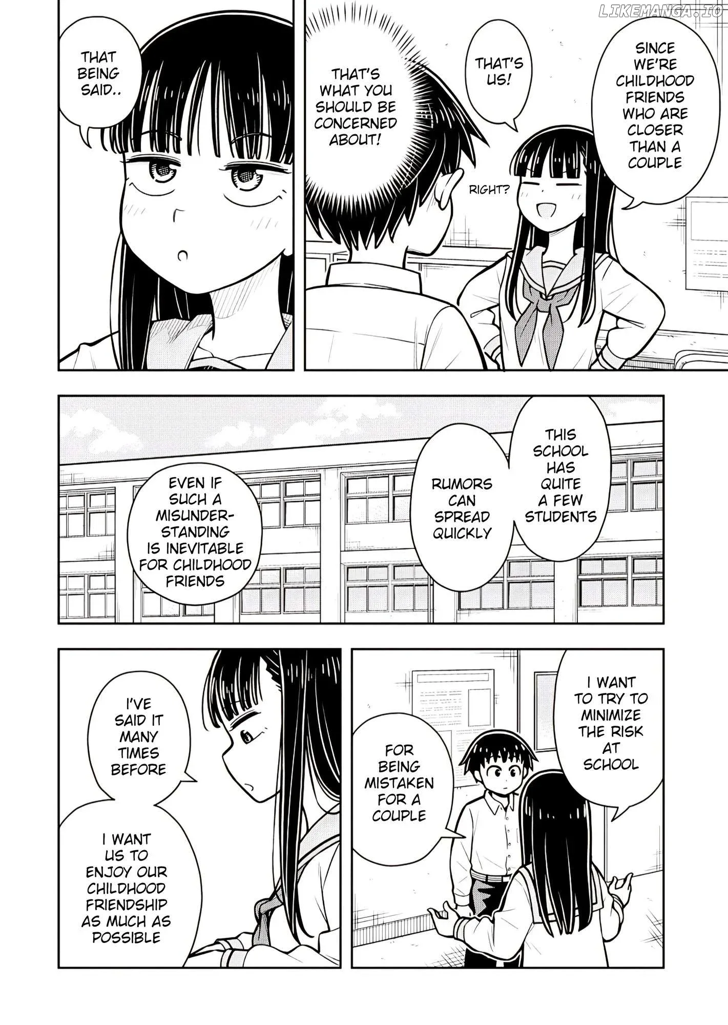 Starting Today She's My Childhood Friend Chapter 116 page 8