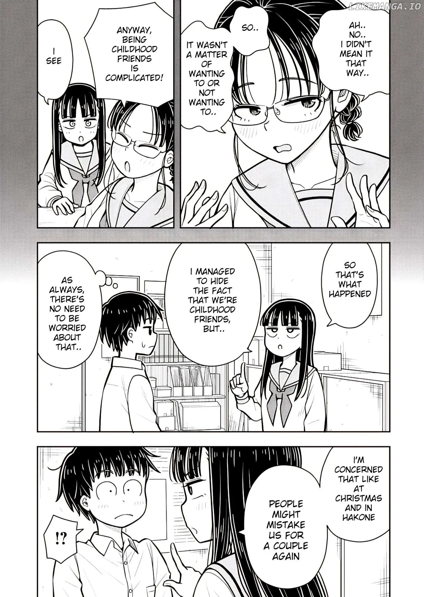 Starting Today She's My Childhood Friend Chapter 116 page 7