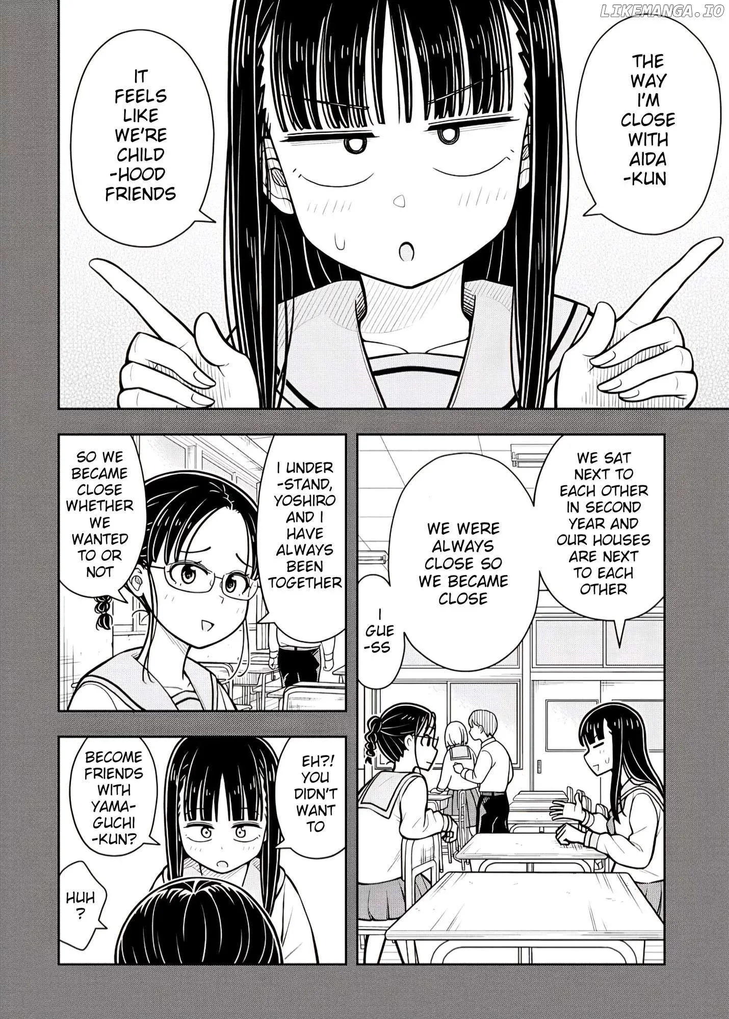 Starting Today She's My Childhood Friend Chapter 116 page 6