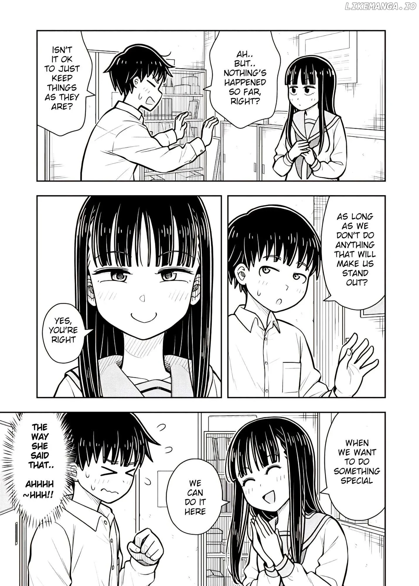 Starting Today She's My Childhood Friend Chapter 116 page 11