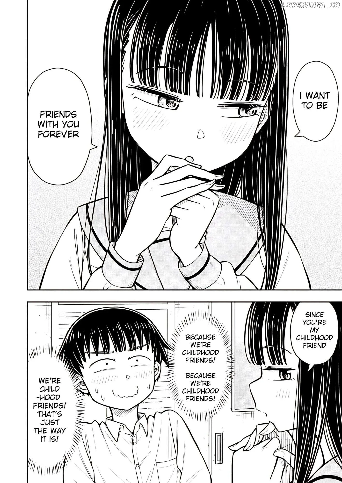 Starting Today She's My Childhood Friend Chapter 116 page 10