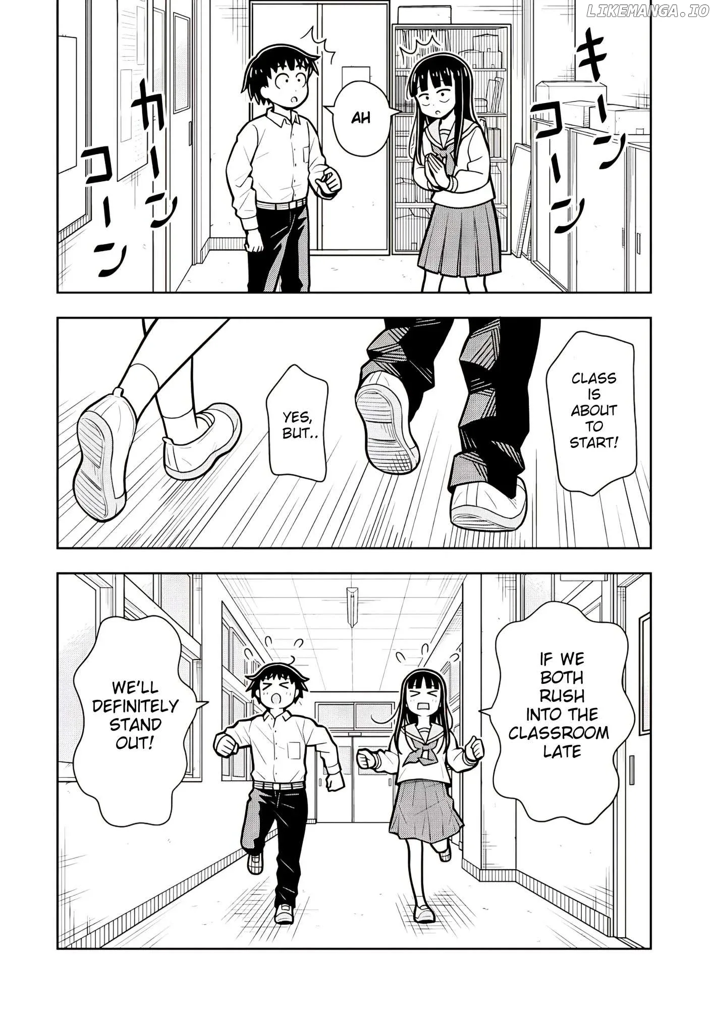 Starting Today She's My Childhood Friend Chapter 116 page 12
