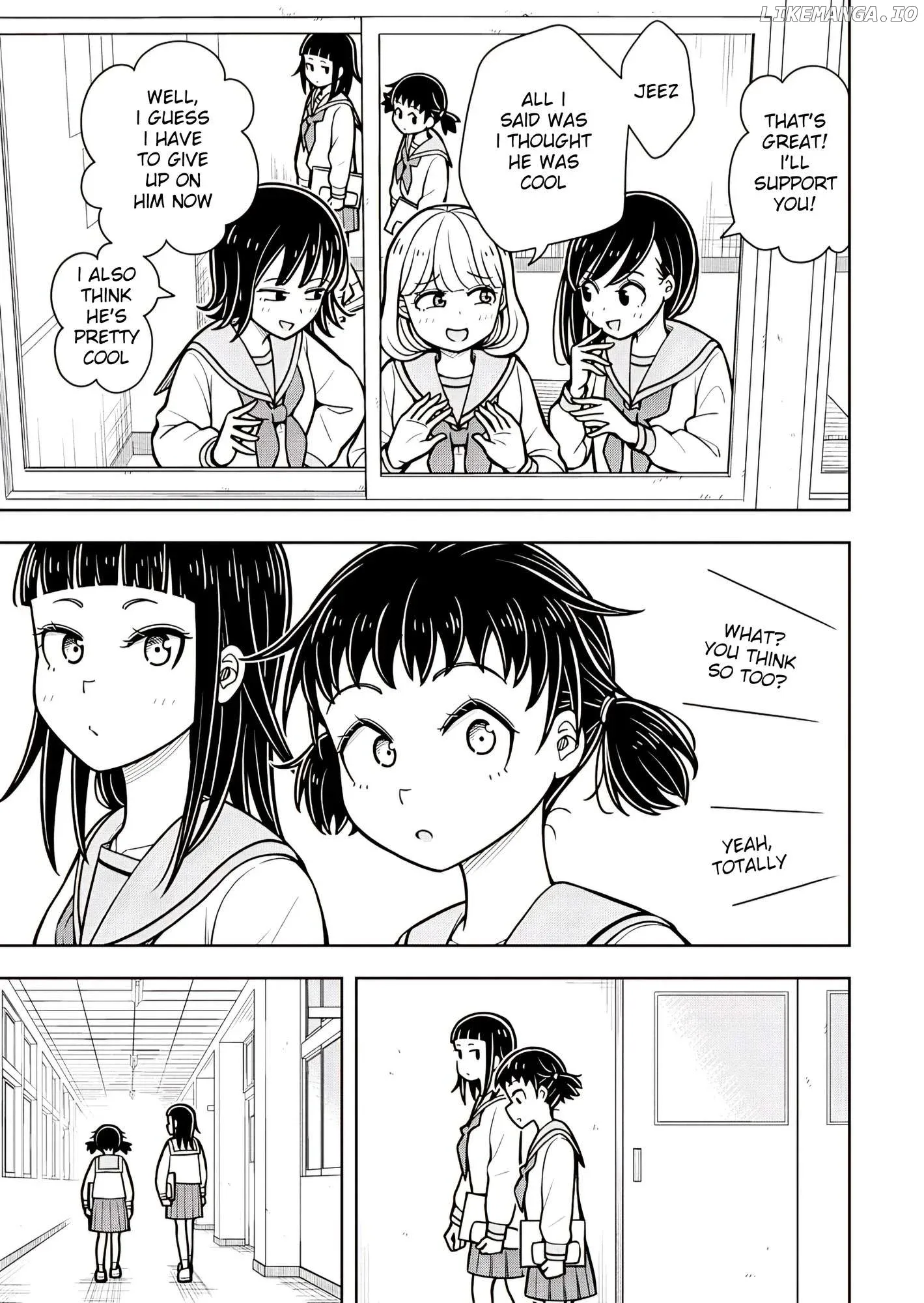 Starting Today She's My Childhood Friend Chapter 117 page 3