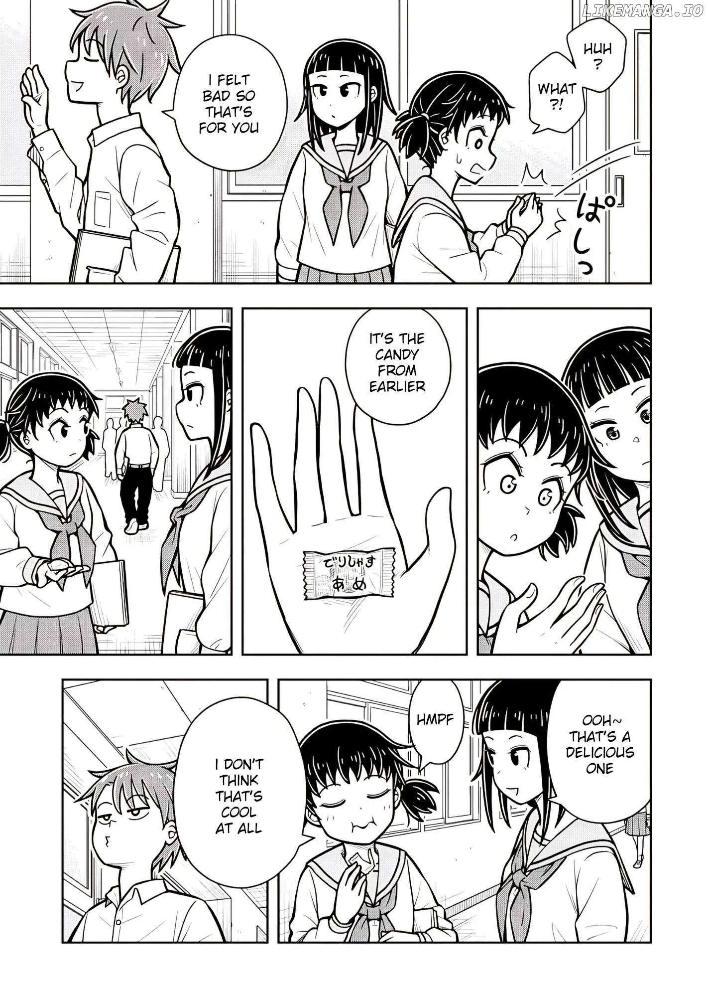 Starting Today She's My Childhood Friend Chapter 117 page 7