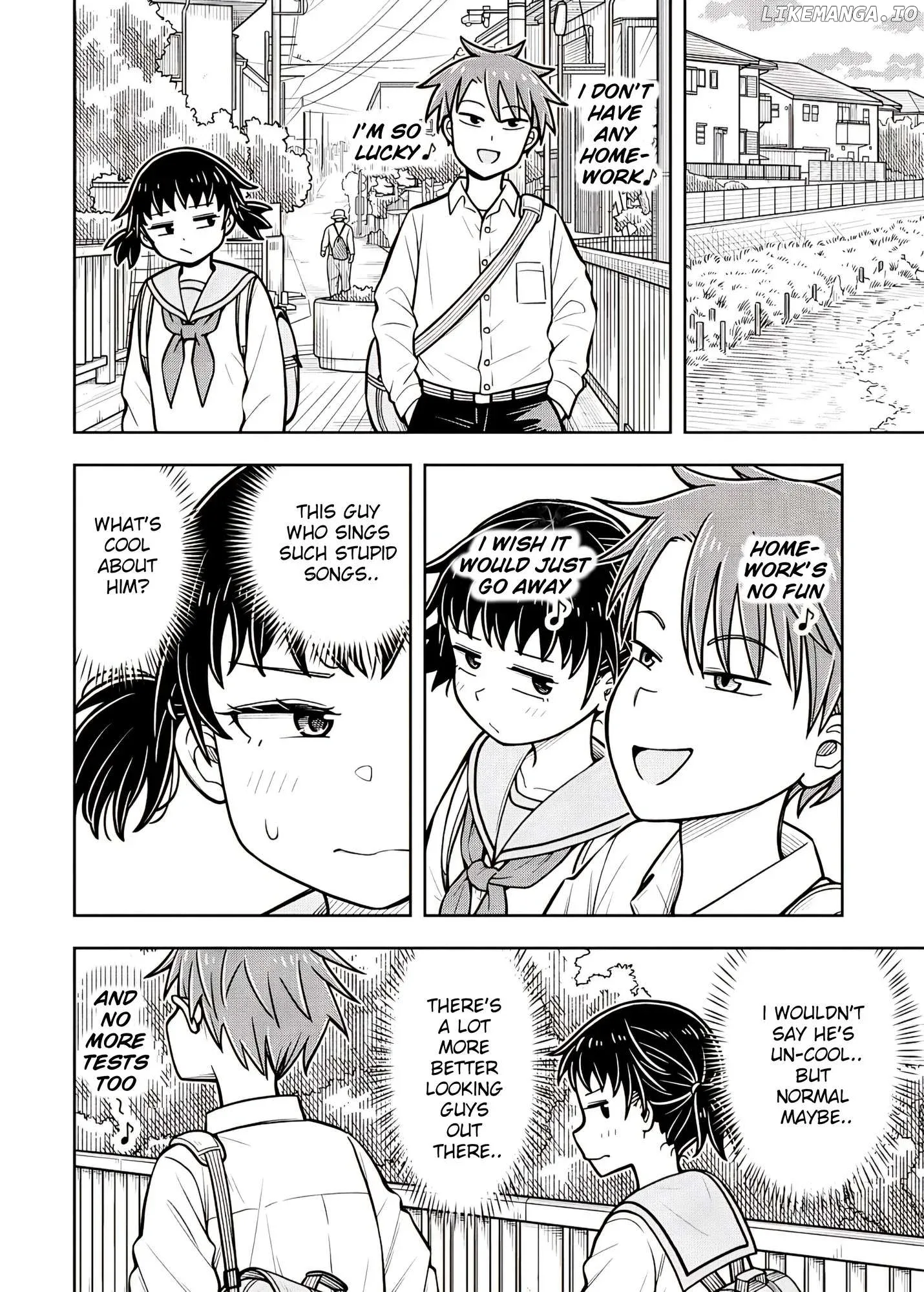 Starting Today She's My Childhood Friend Chapter 117 page 8