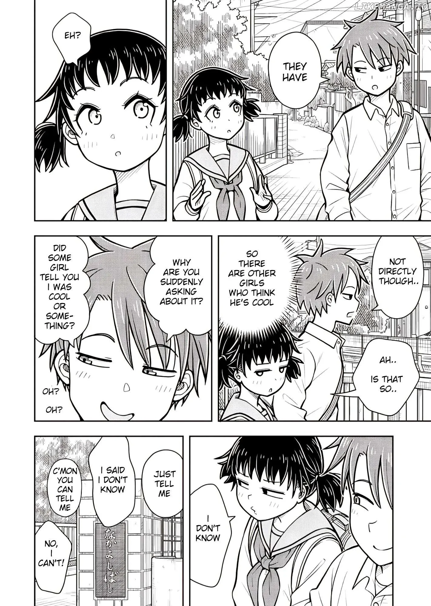Starting Today She's My Childhood Friend Chapter 117 page 10