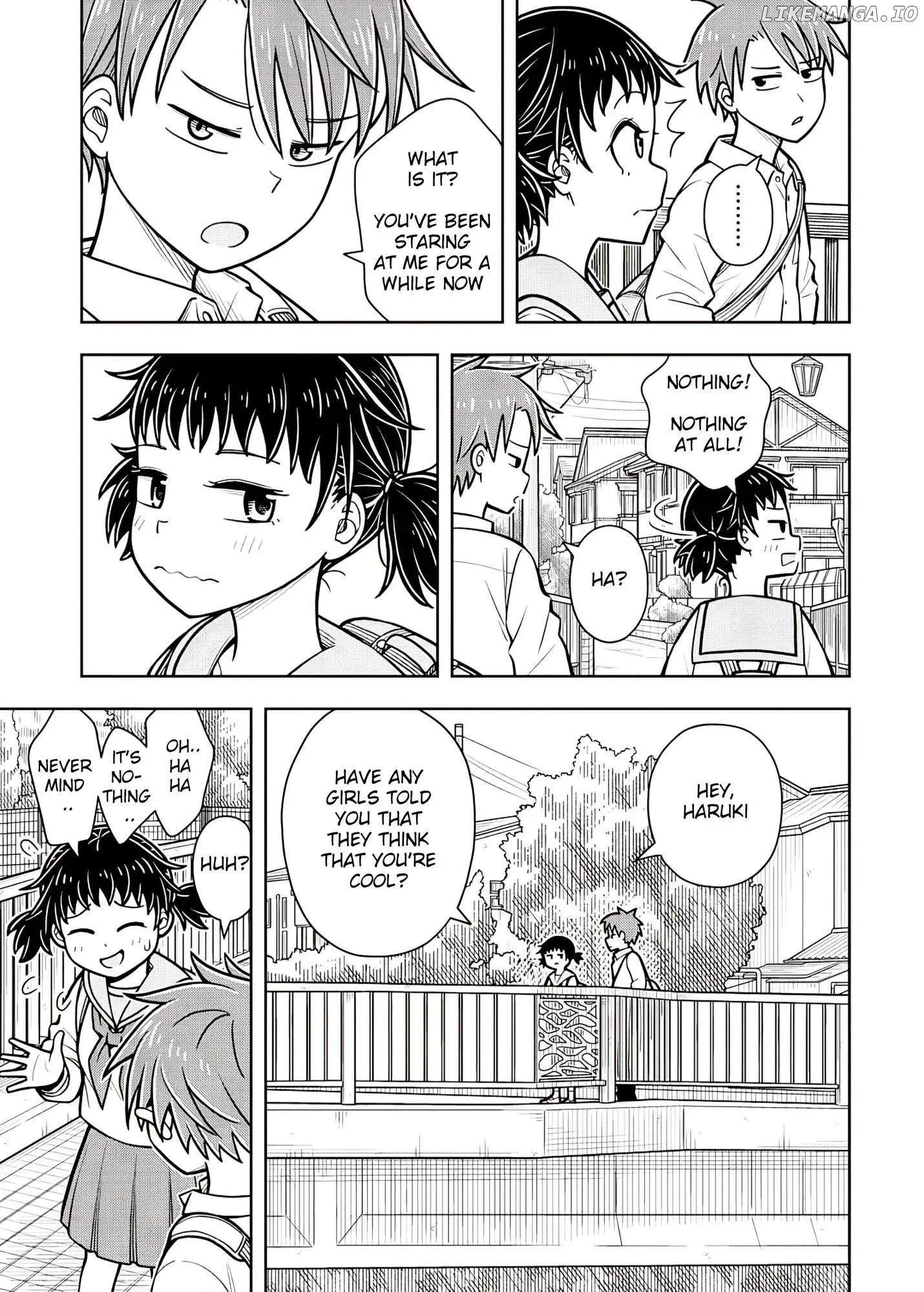 Starting Today She's My Childhood Friend Chapter 117 page 9