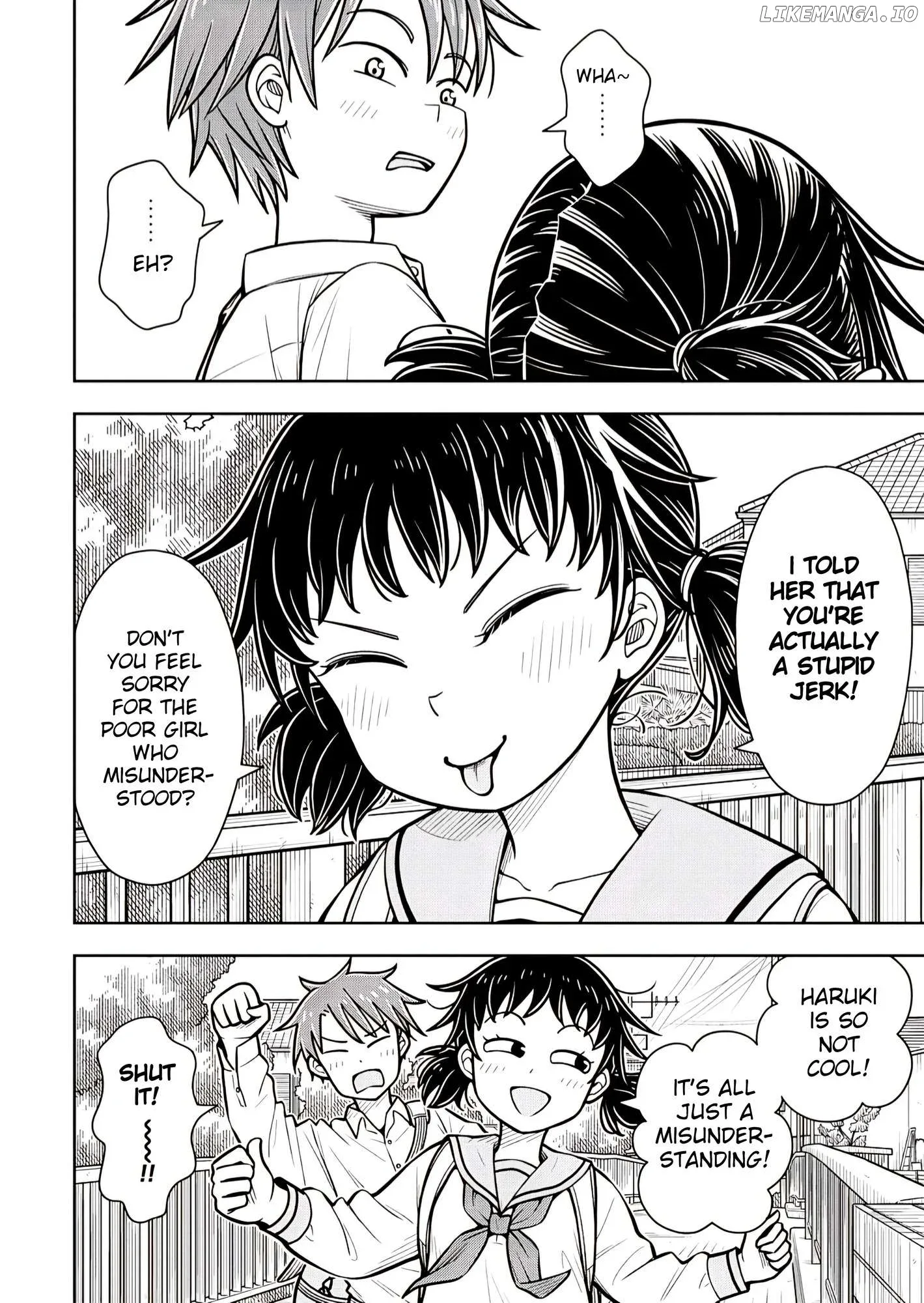 Starting Today She's My Childhood Friend Chapter 117 page 12
