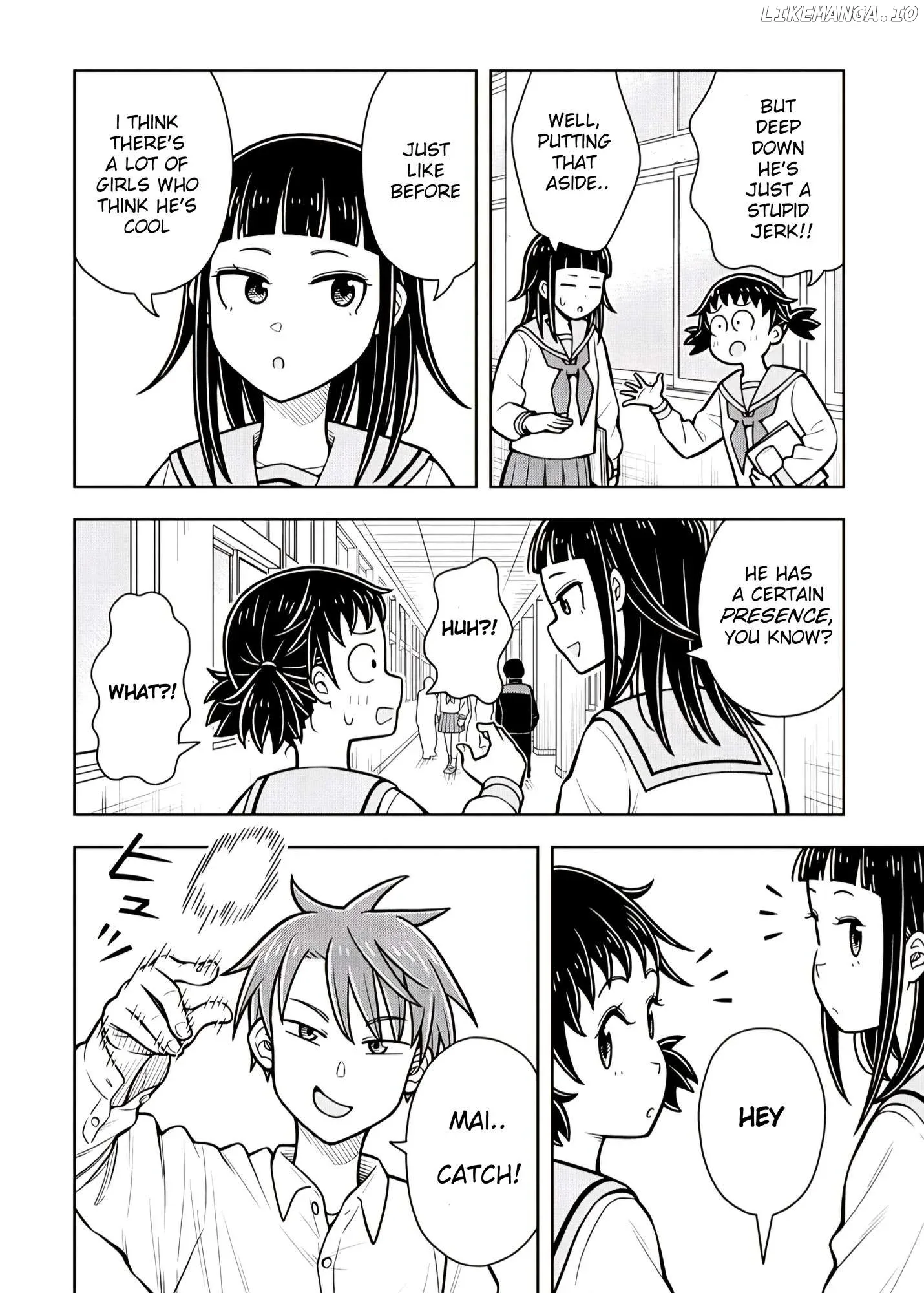 Starting Today She's My Childhood Friend Chapter 117 page 6