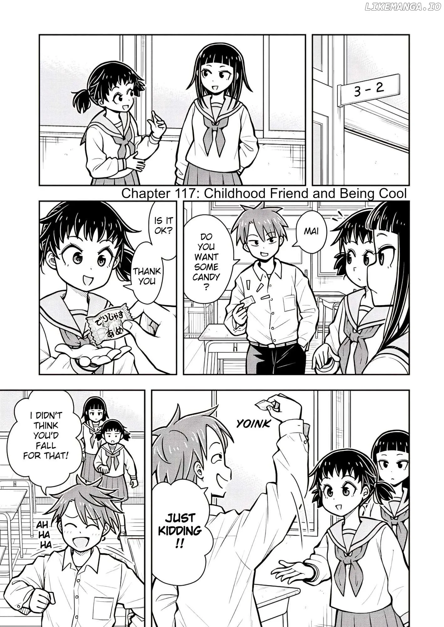 Starting Today She's My Childhood Friend Chapter 117 page 1