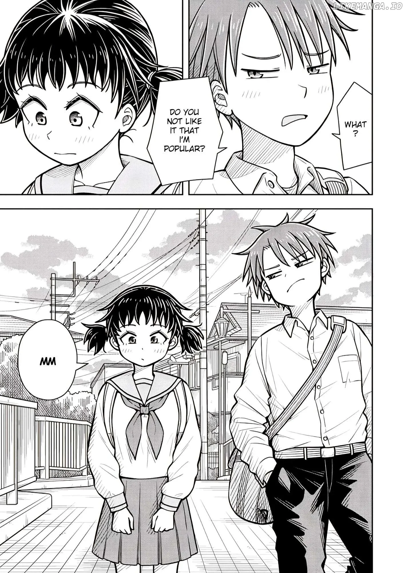 Starting Today She's My Childhood Friend Chapter 117 page 11