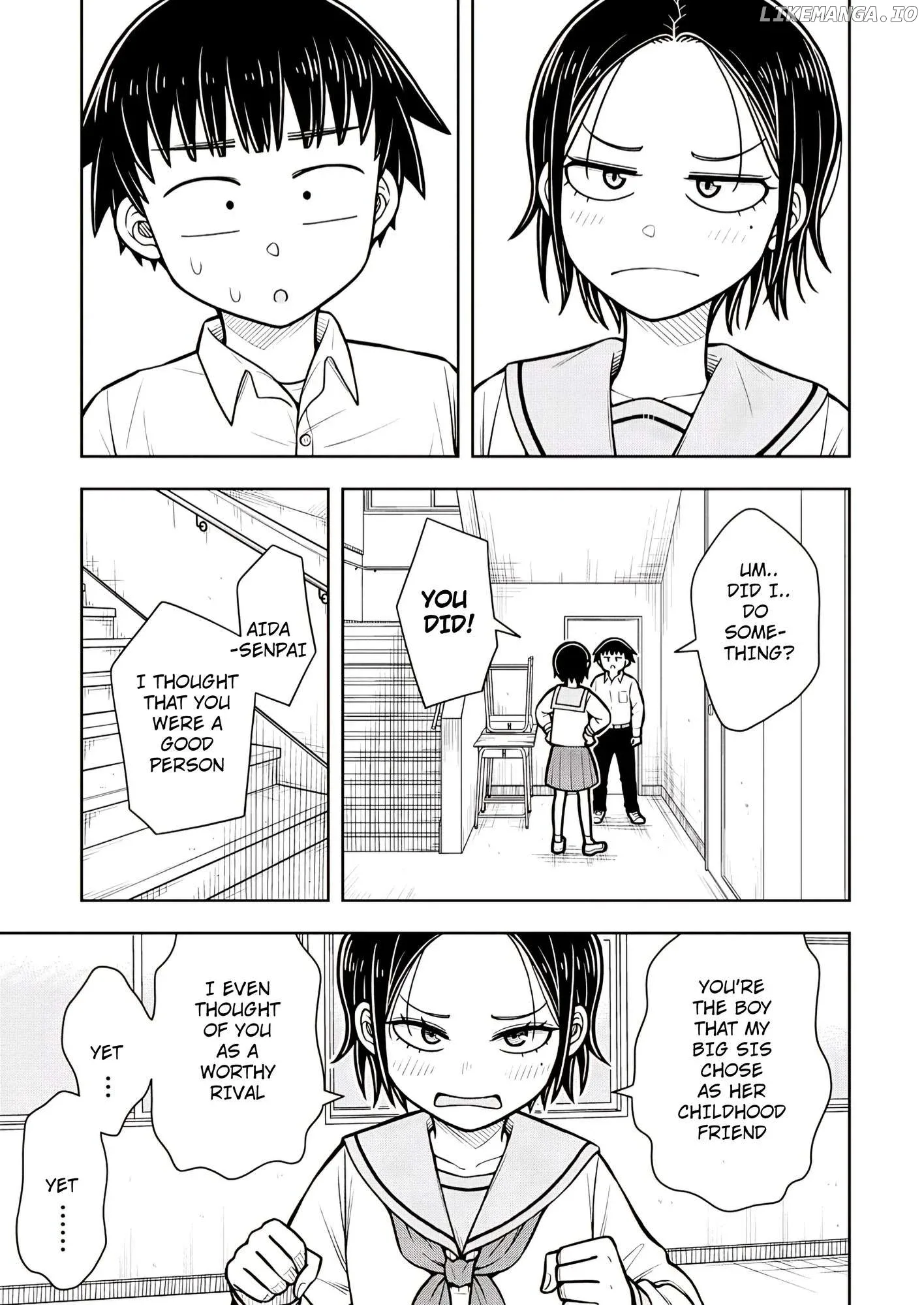 Starting Today She's My Childhood Friend Chapter 118 page 5