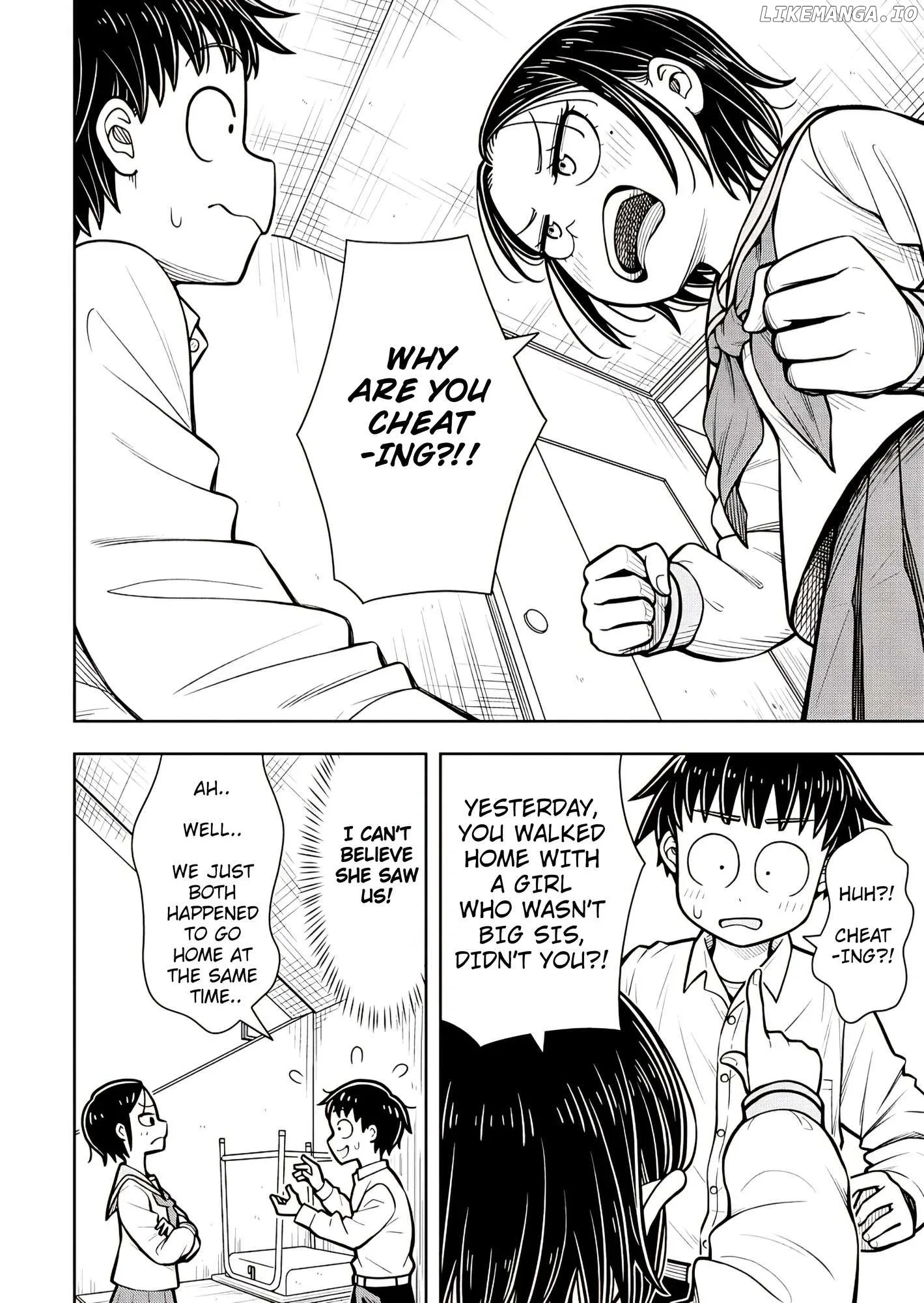 Starting Today She's My Childhood Friend Chapter 118 page 6