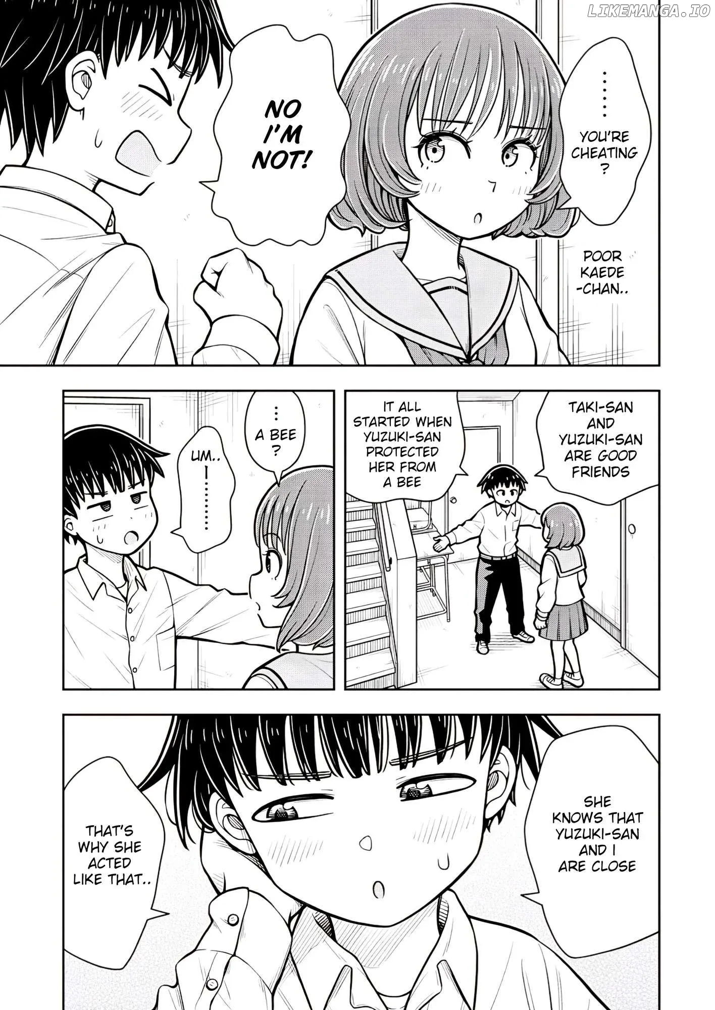Starting Today She's My Childhood Friend Chapter 118 page 11