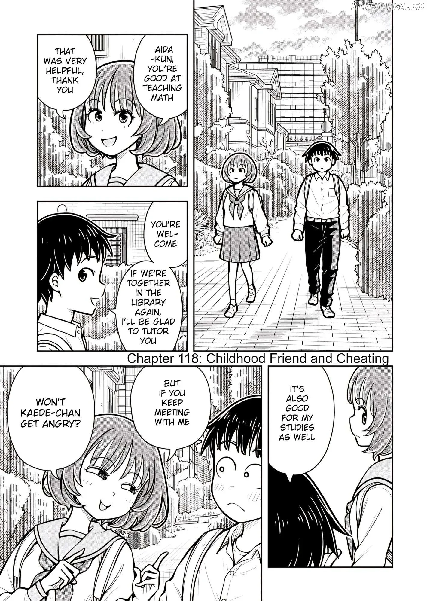 Starting Today She's My Childhood Friend Chapter 118 page 1