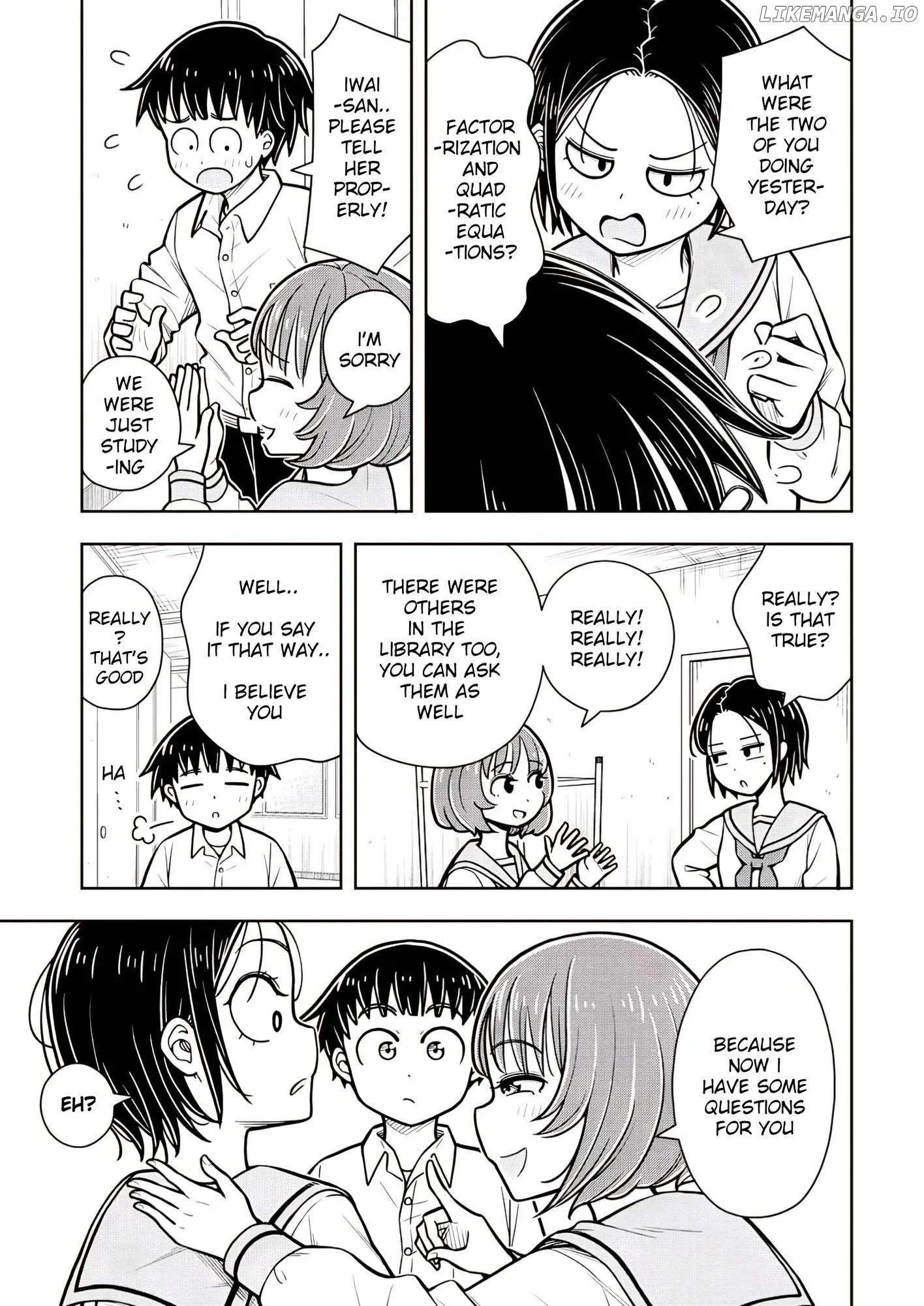 Starting Today She's My Childhood Friend Chapter 118 page 9