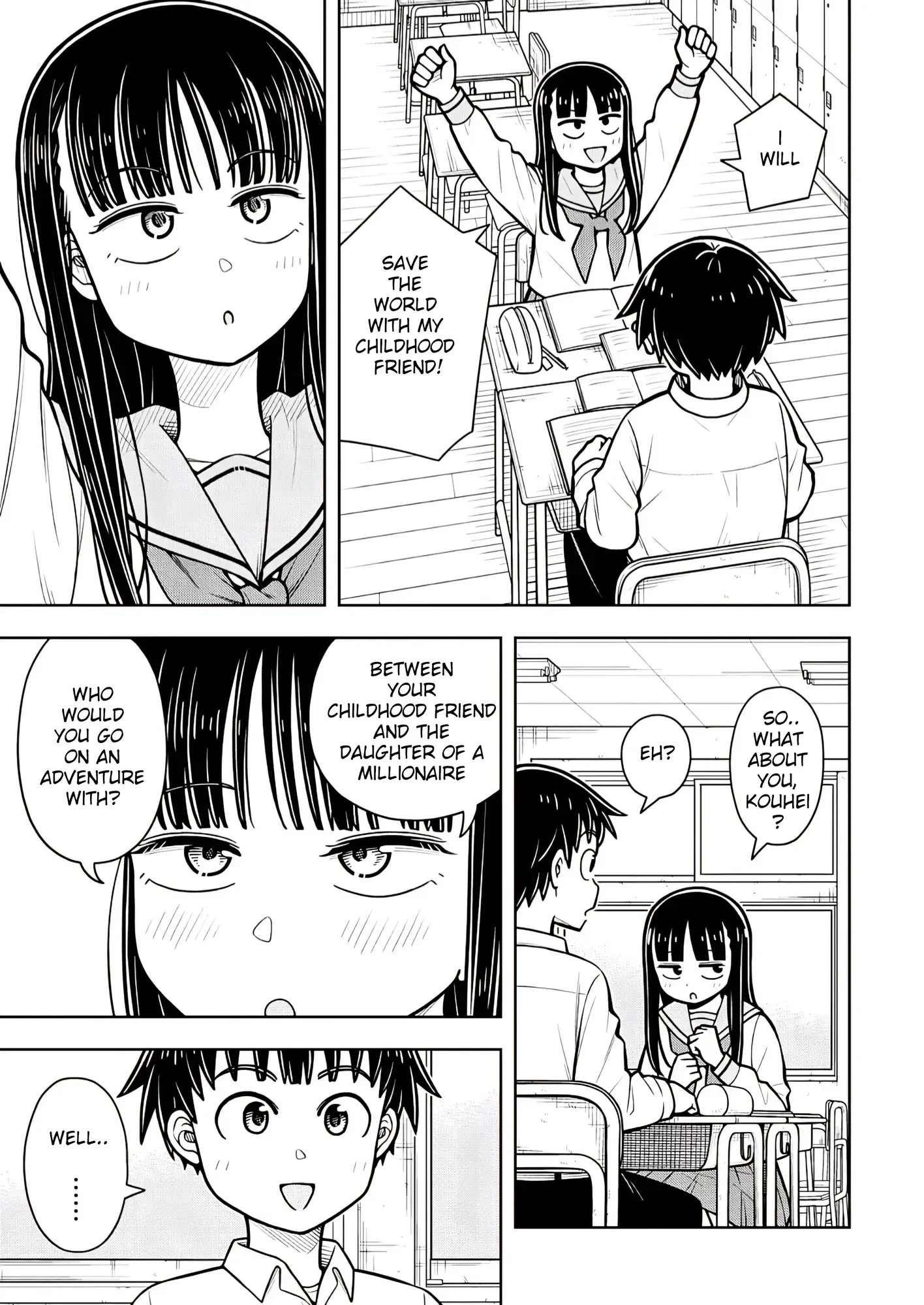 Starting Today She's My Childhood Friend Chapter 119 page 8