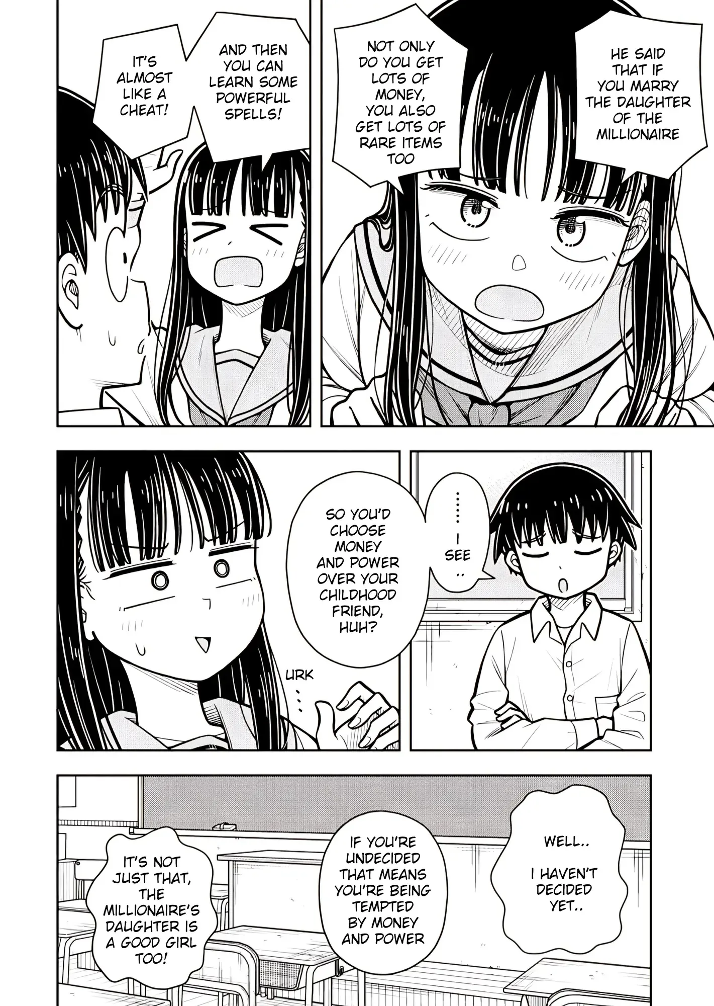 Starting Today She's My Childhood Friend Chapter 119 page 5