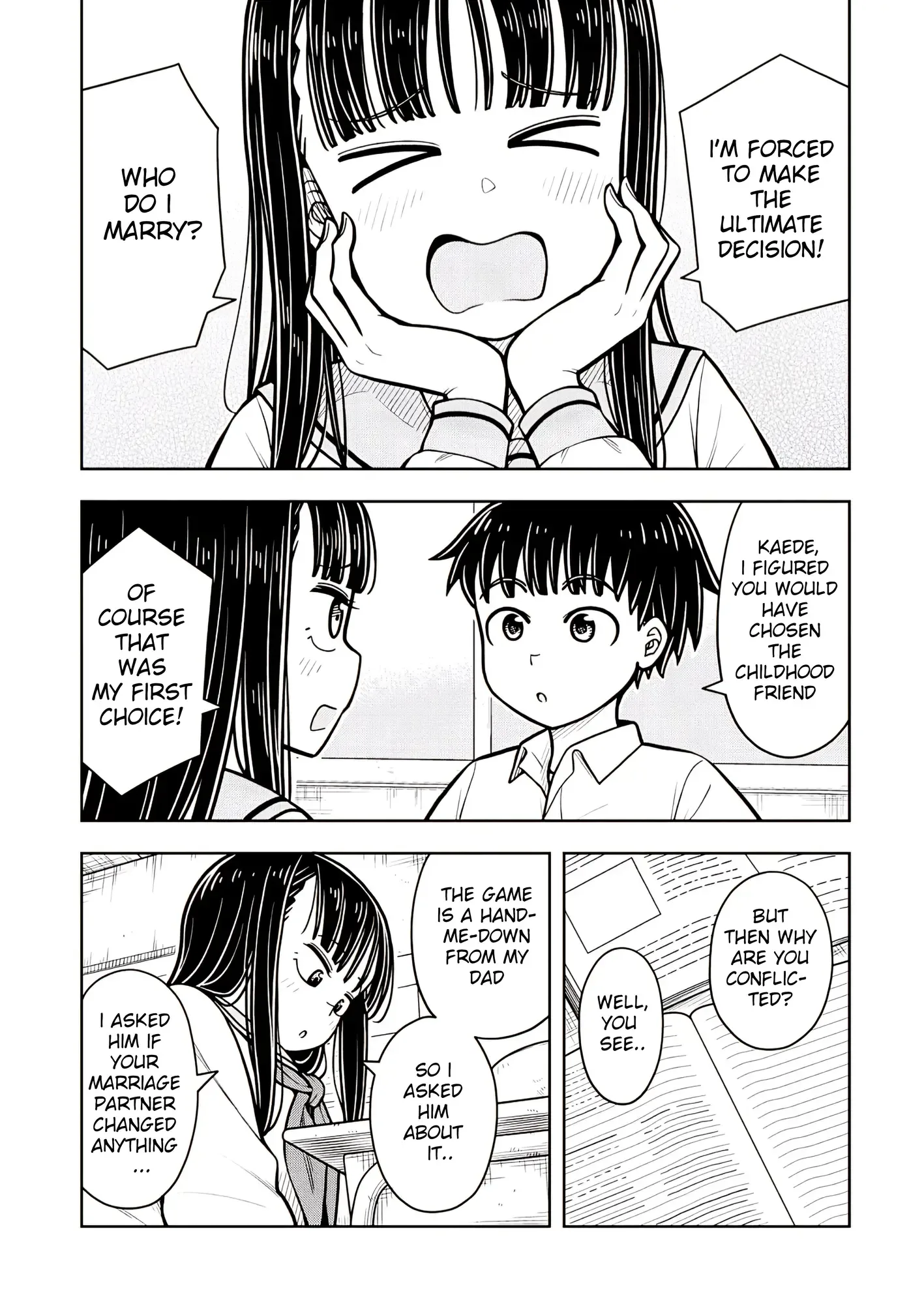 Starting Today She's My Childhood Friend Chapter 119 page 4