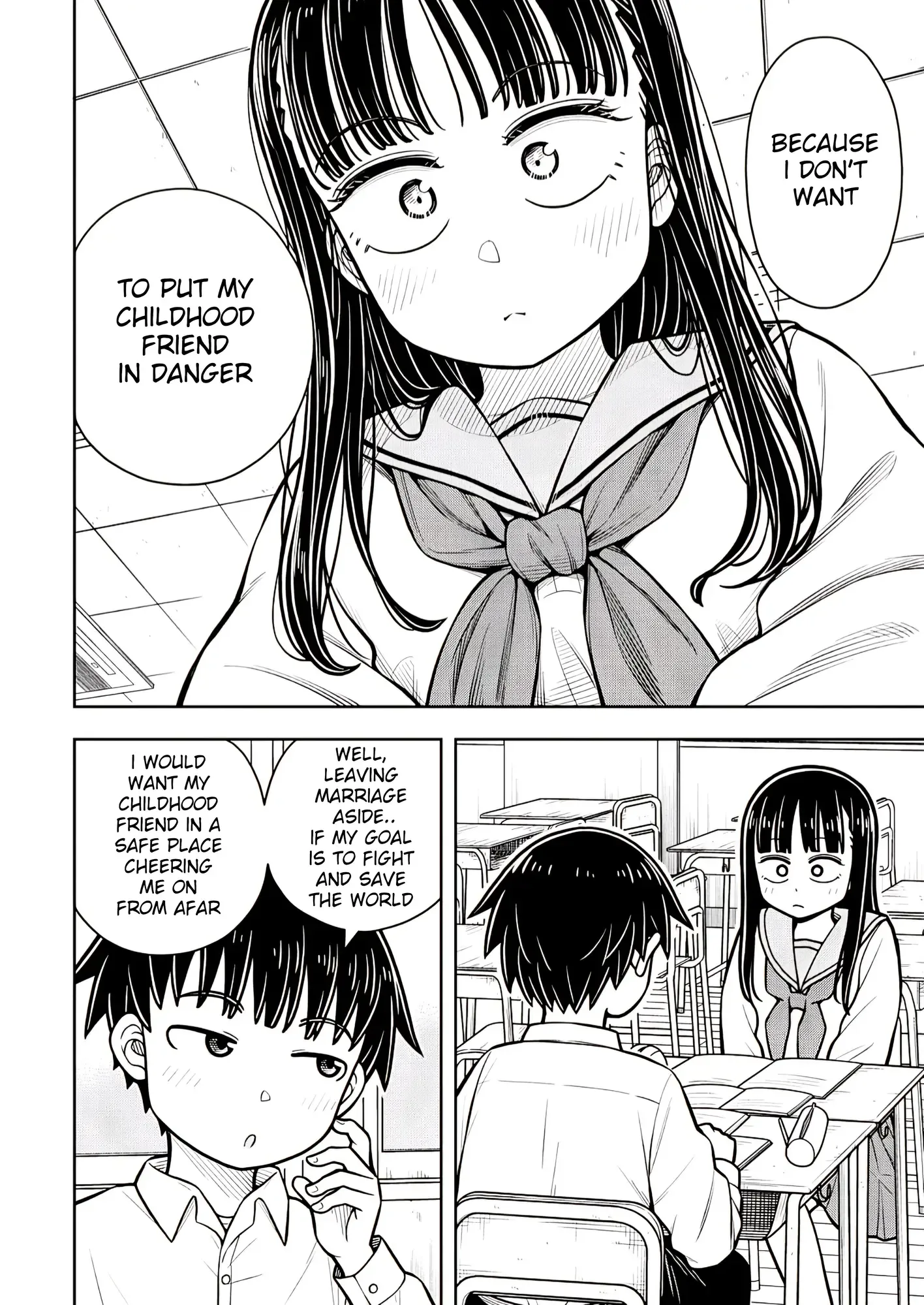 Starting Today She's My Childhood Friend Chapter 119 page 11